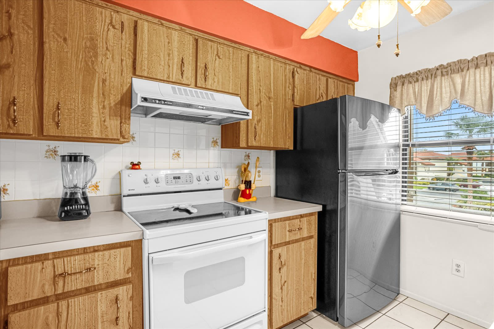 Bright And Spacious Kitchen With All The Essentials For Your Stay
