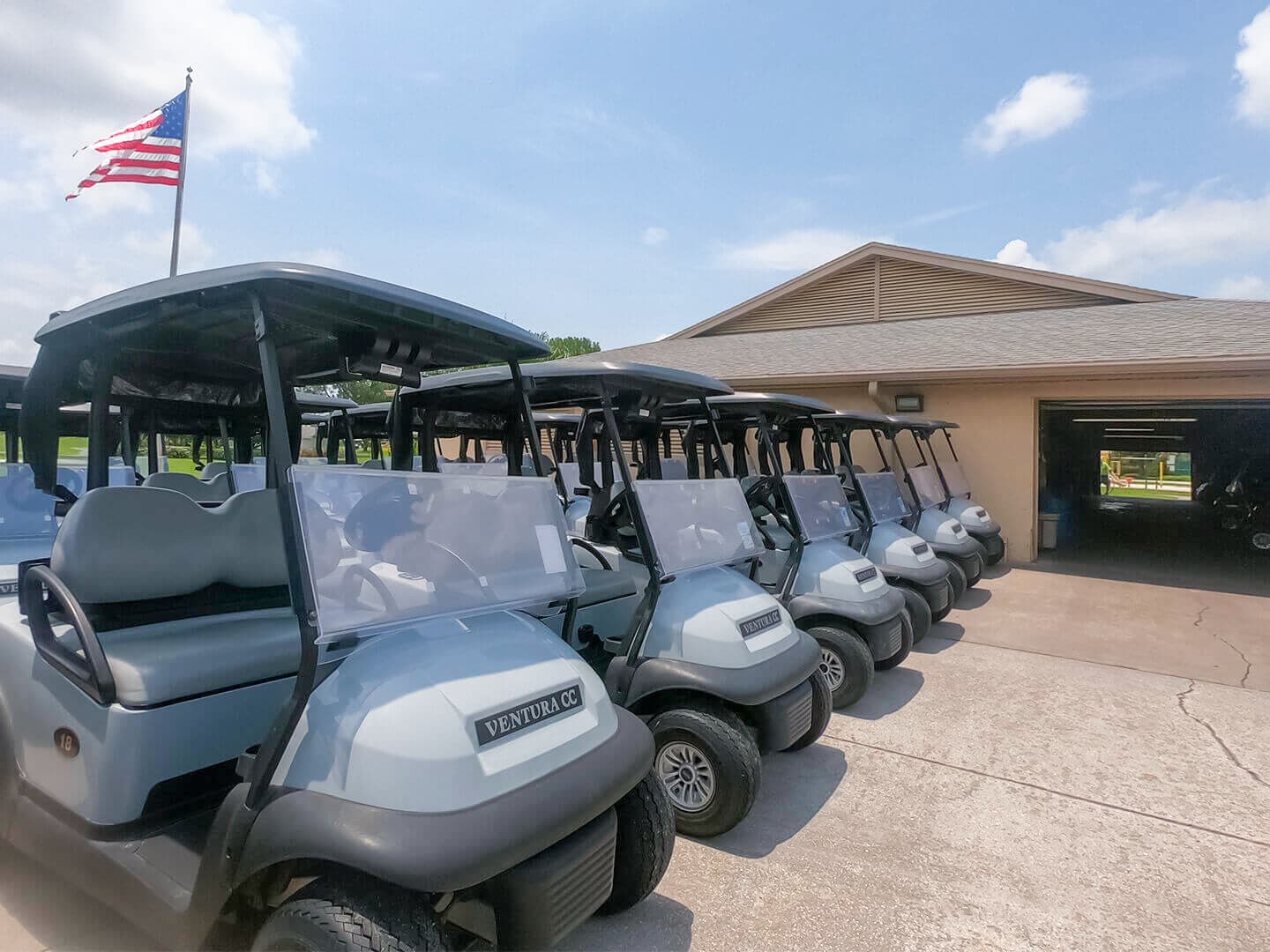 Convenient Golf Cart Rentals Ready For Your Day On The Course