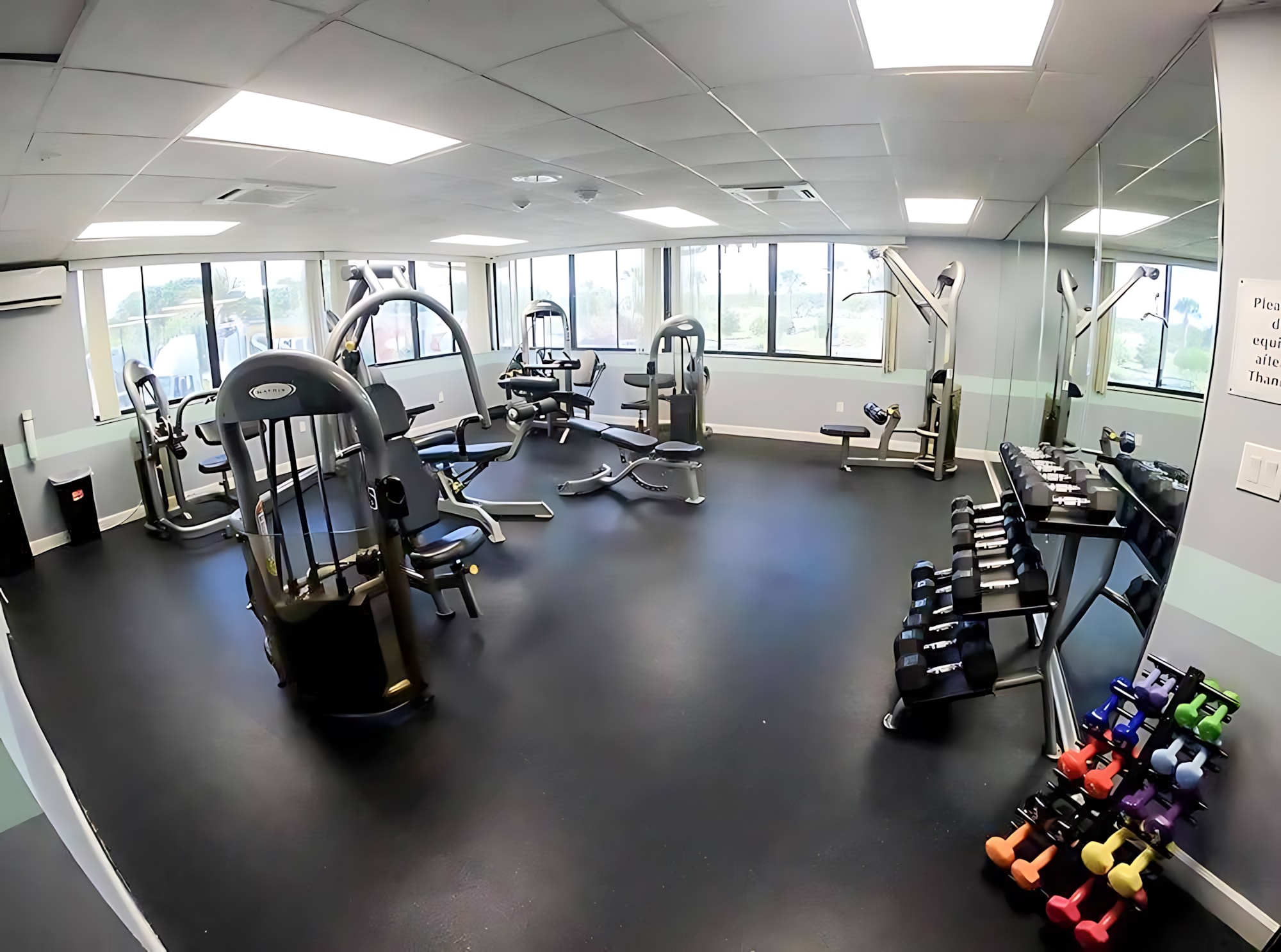 Fitness Center at the Clubhouse