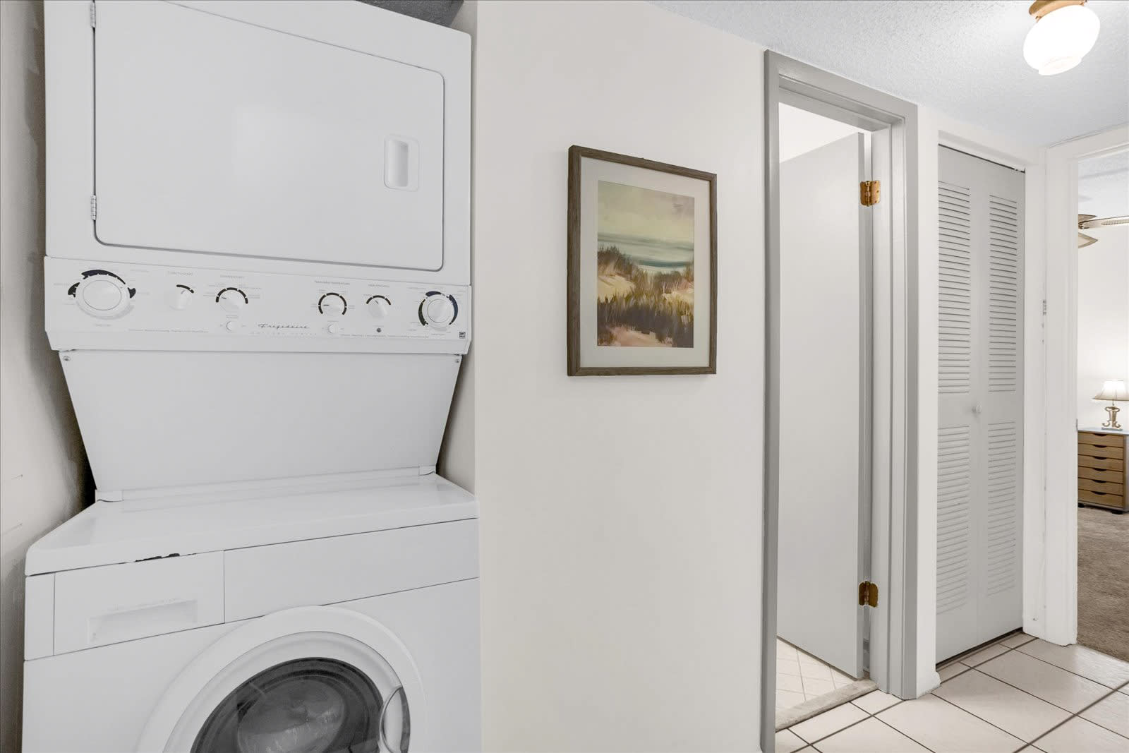 In home laundry machines