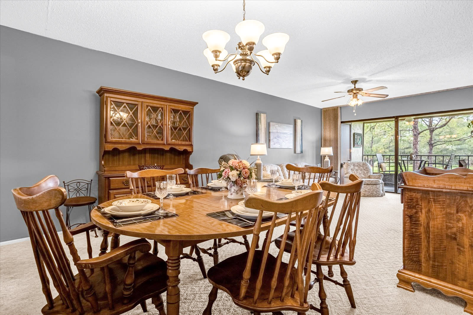 Stylish Dining Space Perfect For Meals And Gatherings