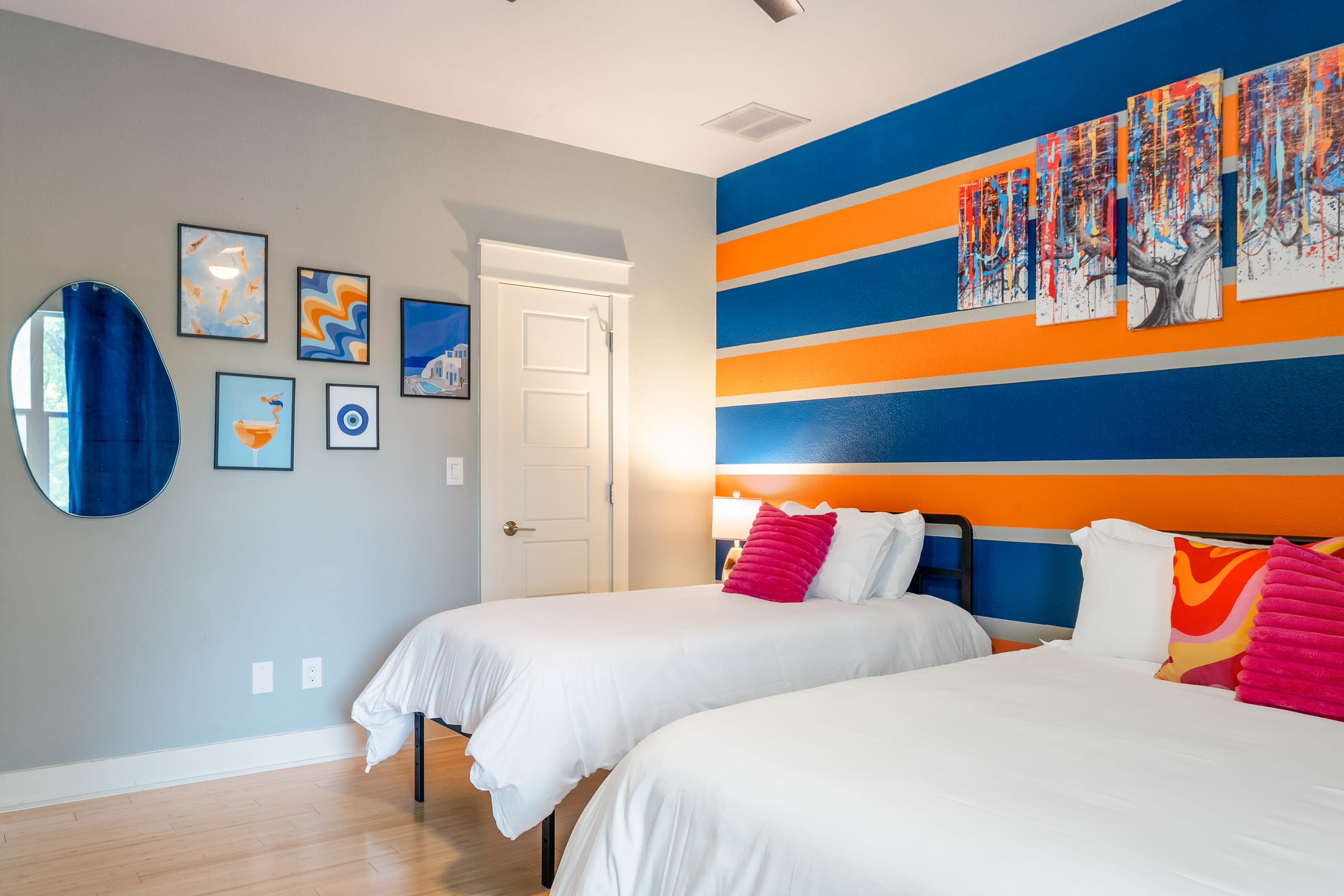 King and Full Bed Suite