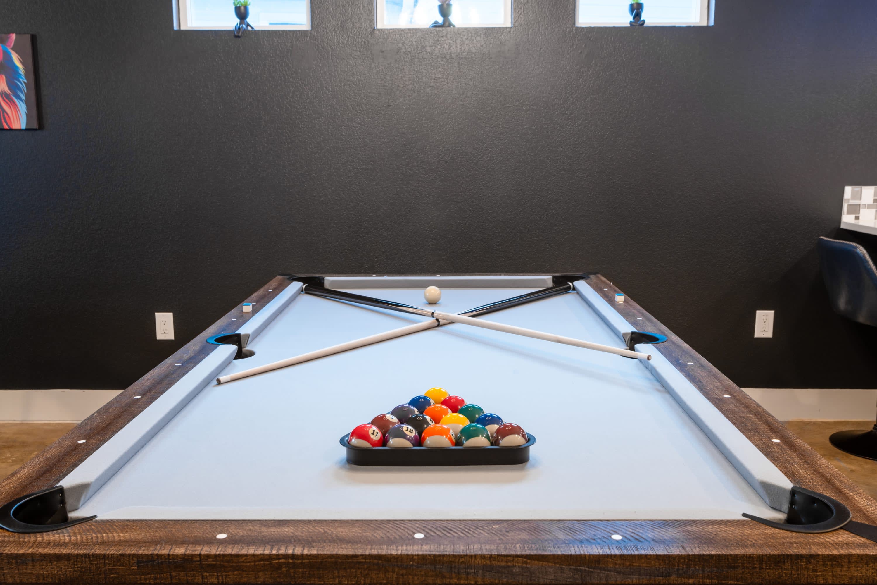 3in1 table - Pool/TableTennis/Dining