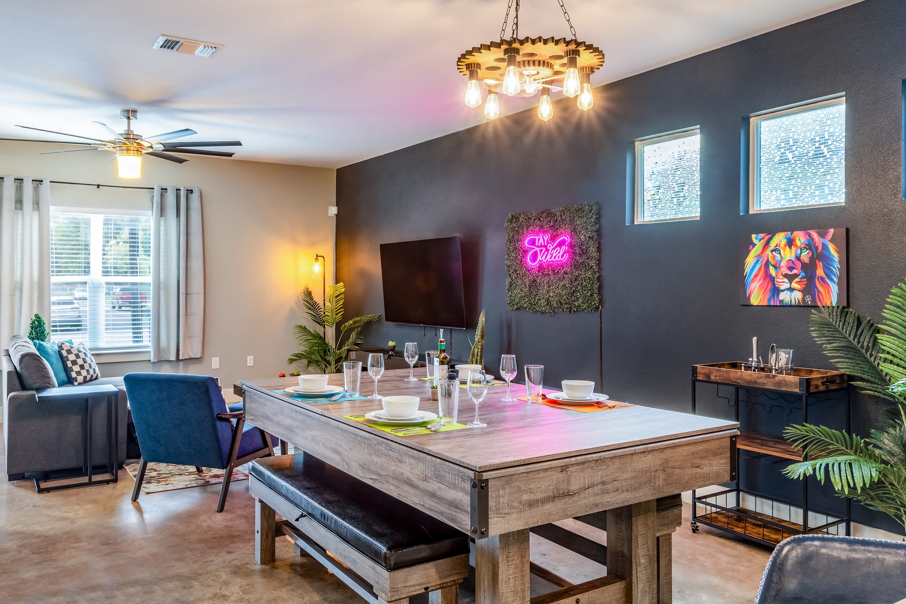 3in1 Table - Pool/TableTennis/Dining