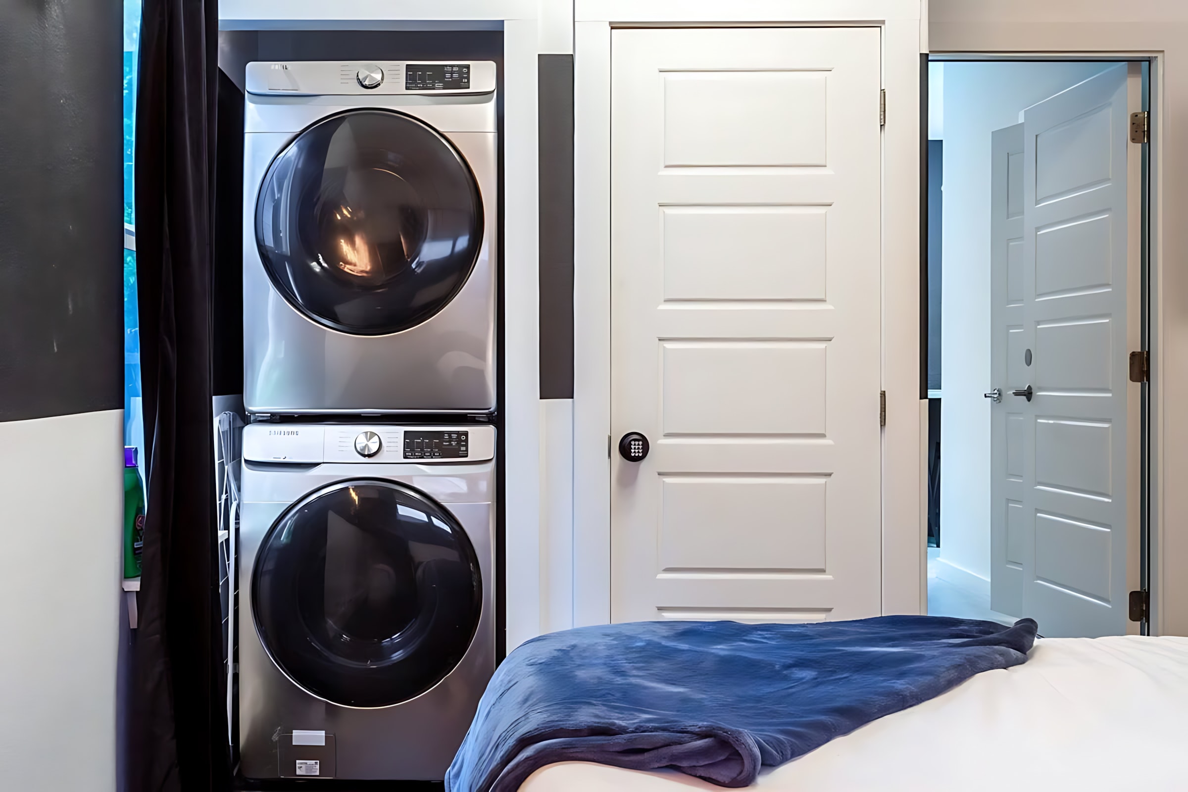 In-Unit Laundry for Ultimate Convenience