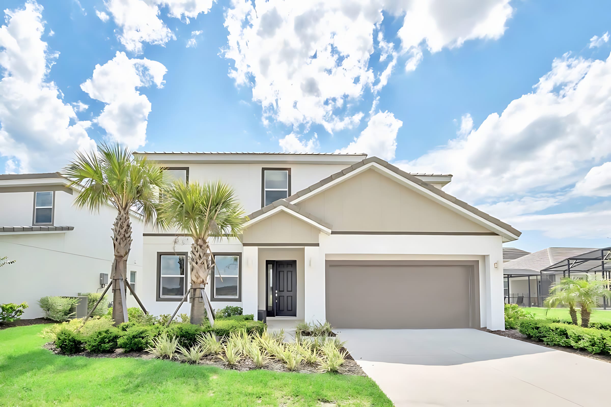 Stunning Aerial View Showcasing The Property's Layout