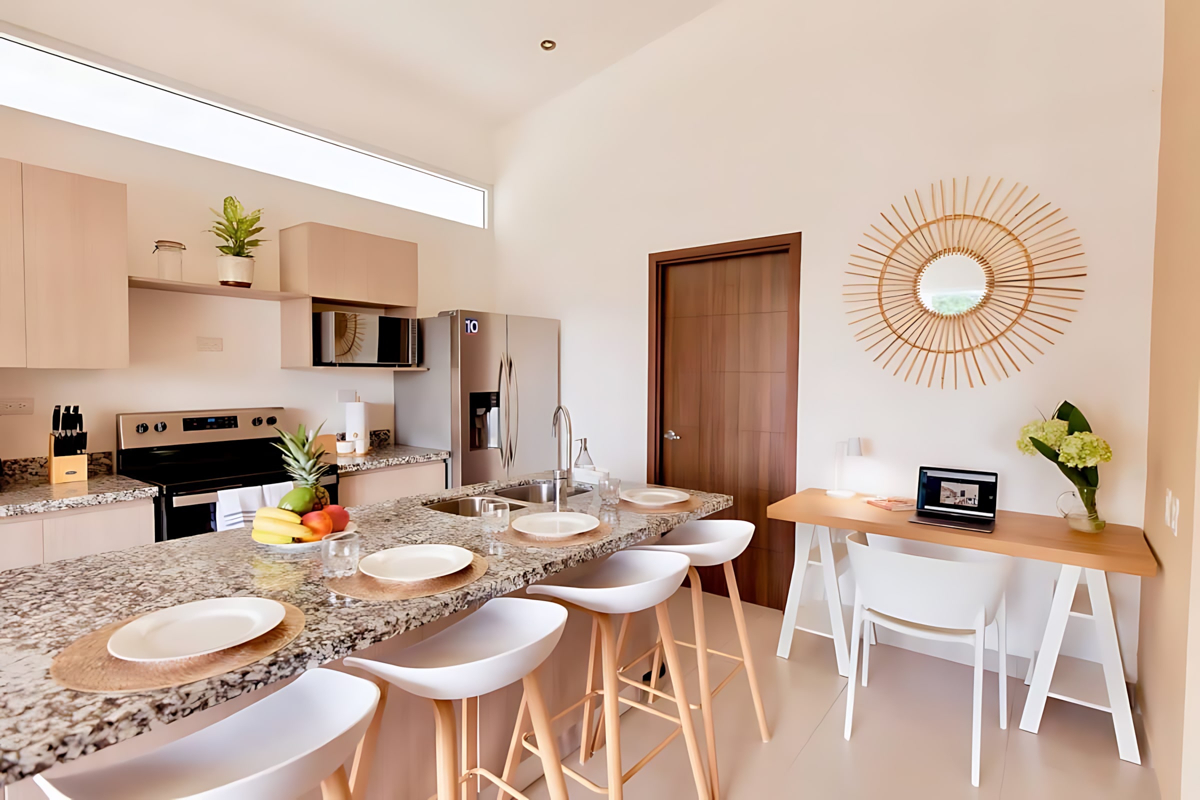 Upstay Modern Jac Beach Getaway with Pool Access 4