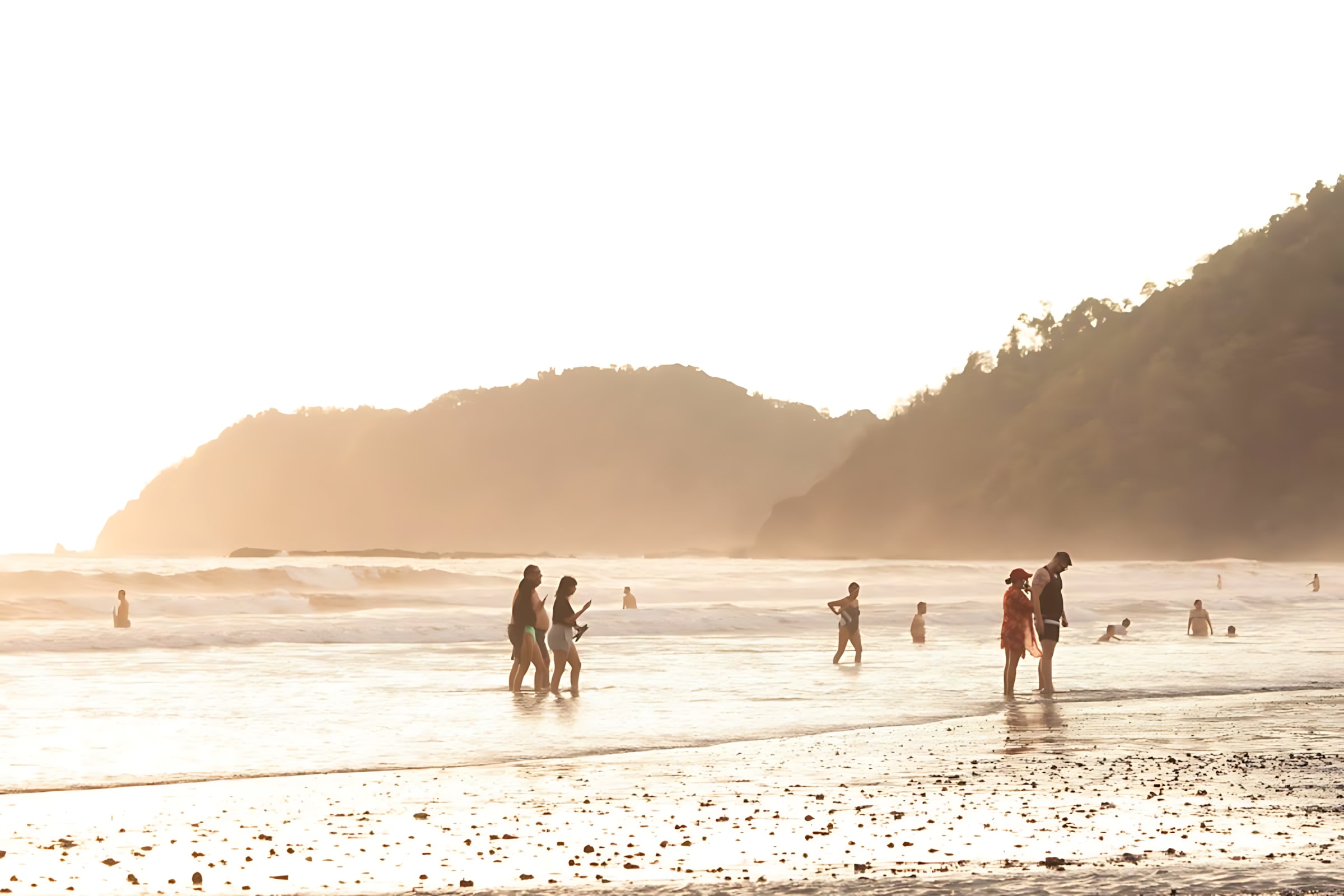 Experience Stunning Sunsets And Vibrant Beach Life In Jaco