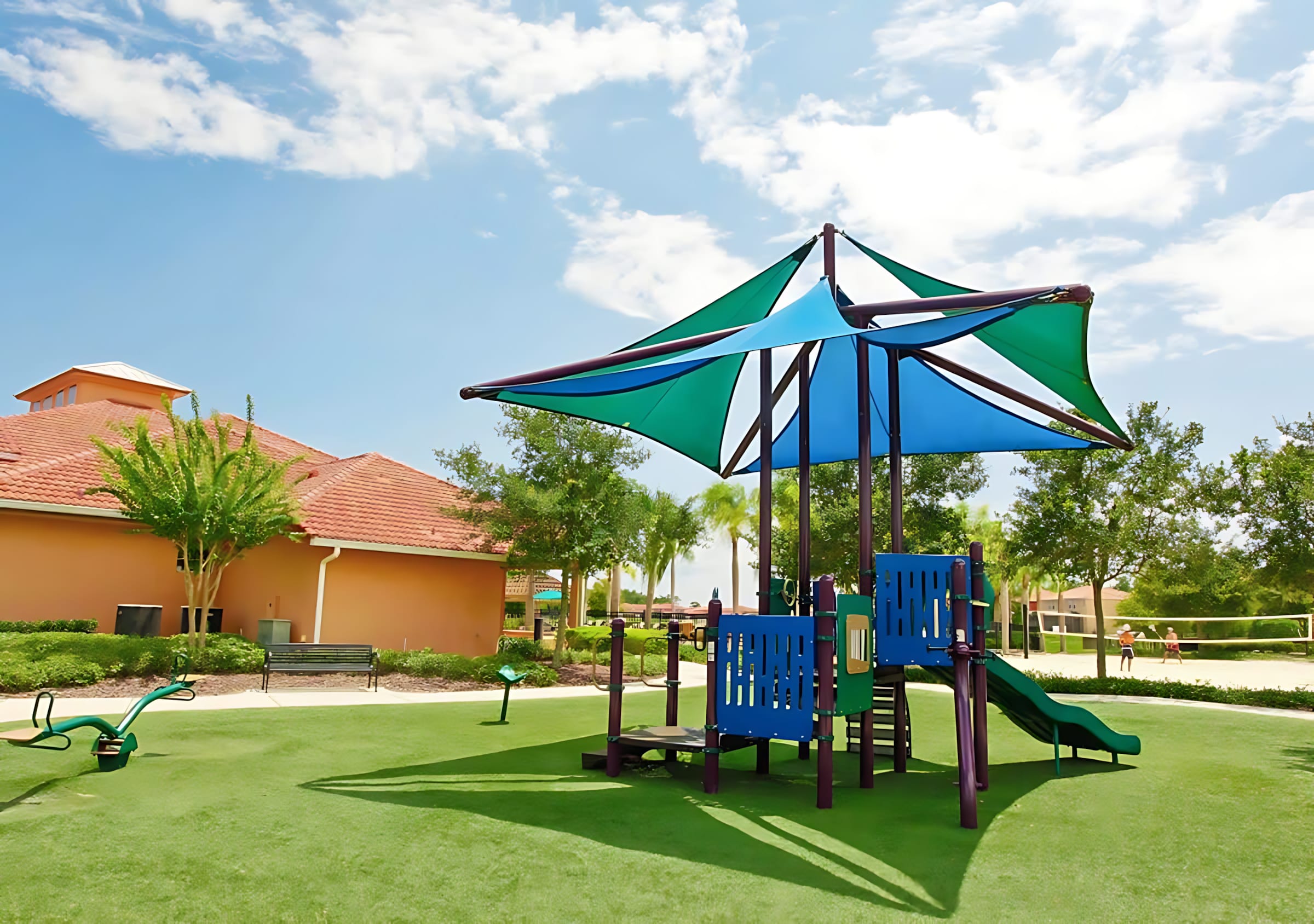 Children's Playground at the Clubhouse