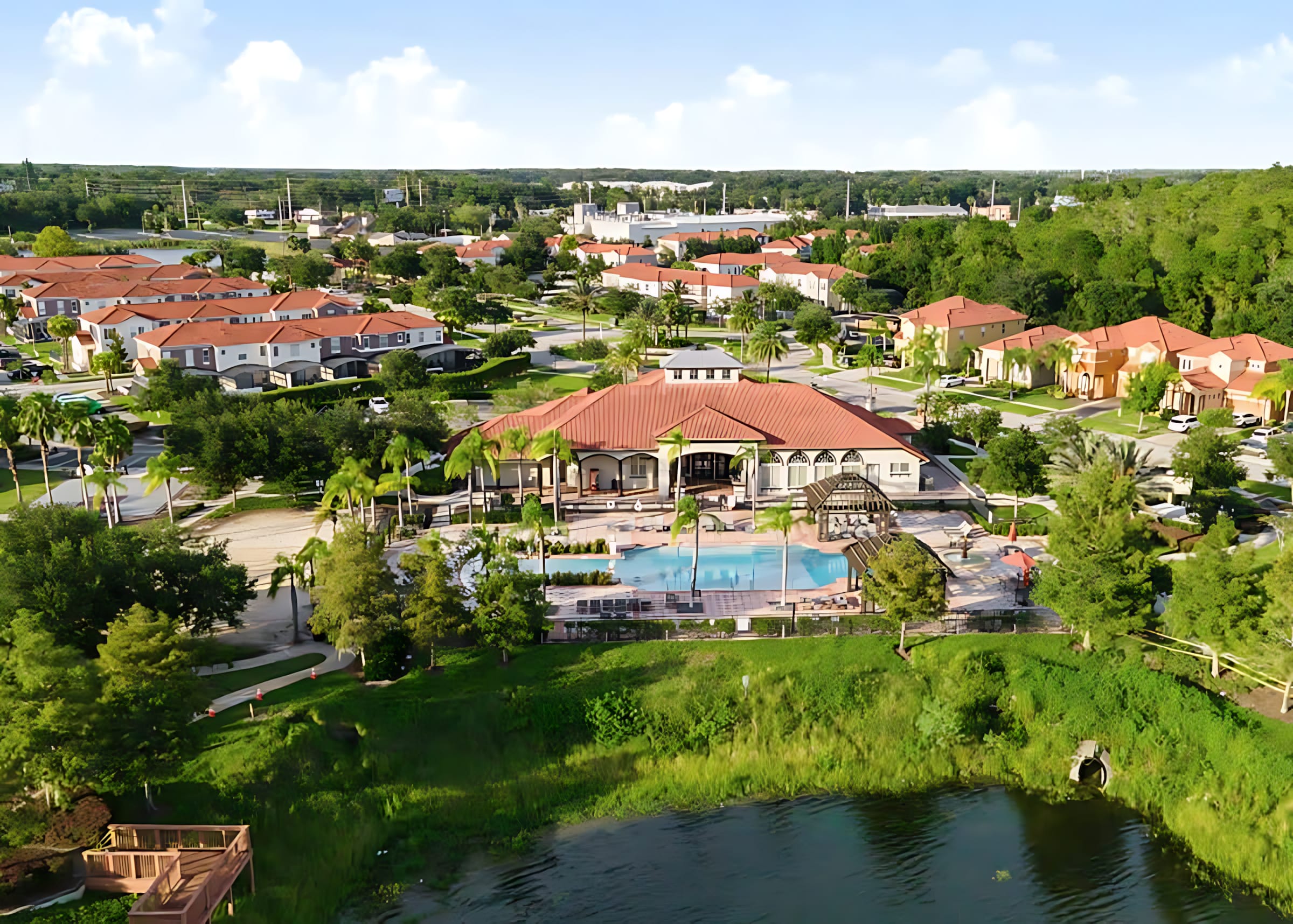 Located at the Bella Vida Resort