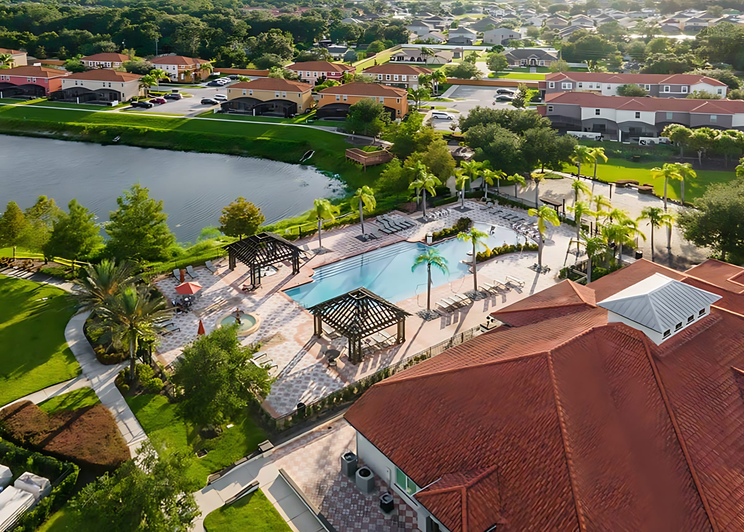 Our guests get free access to the clubhouse and its amenities