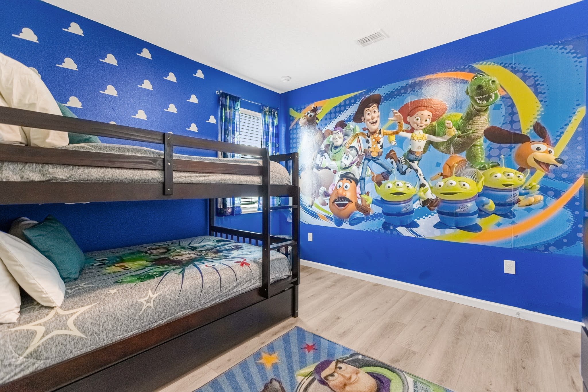 Toy Story Themed Room