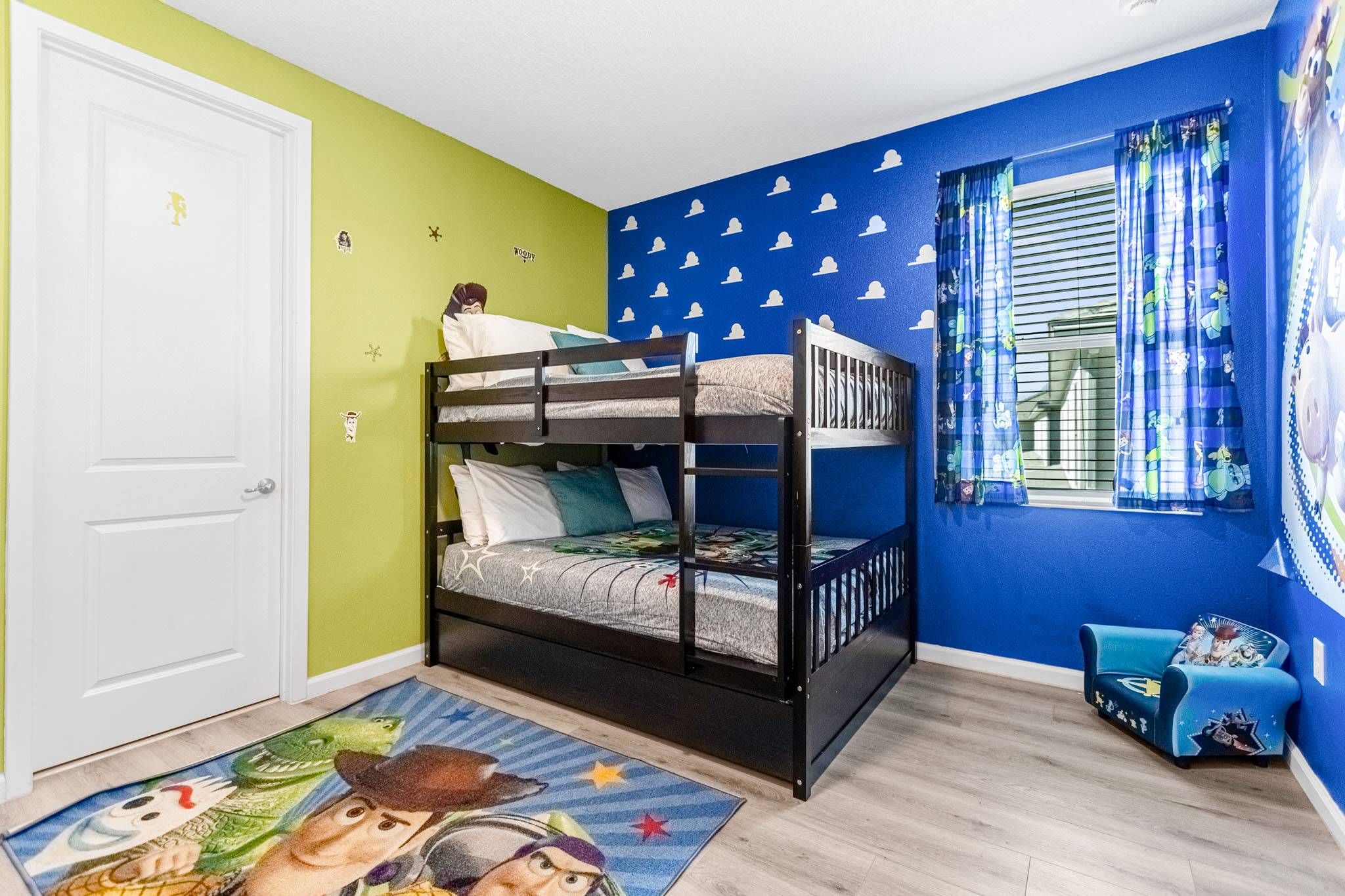 Toy Story Themed Room