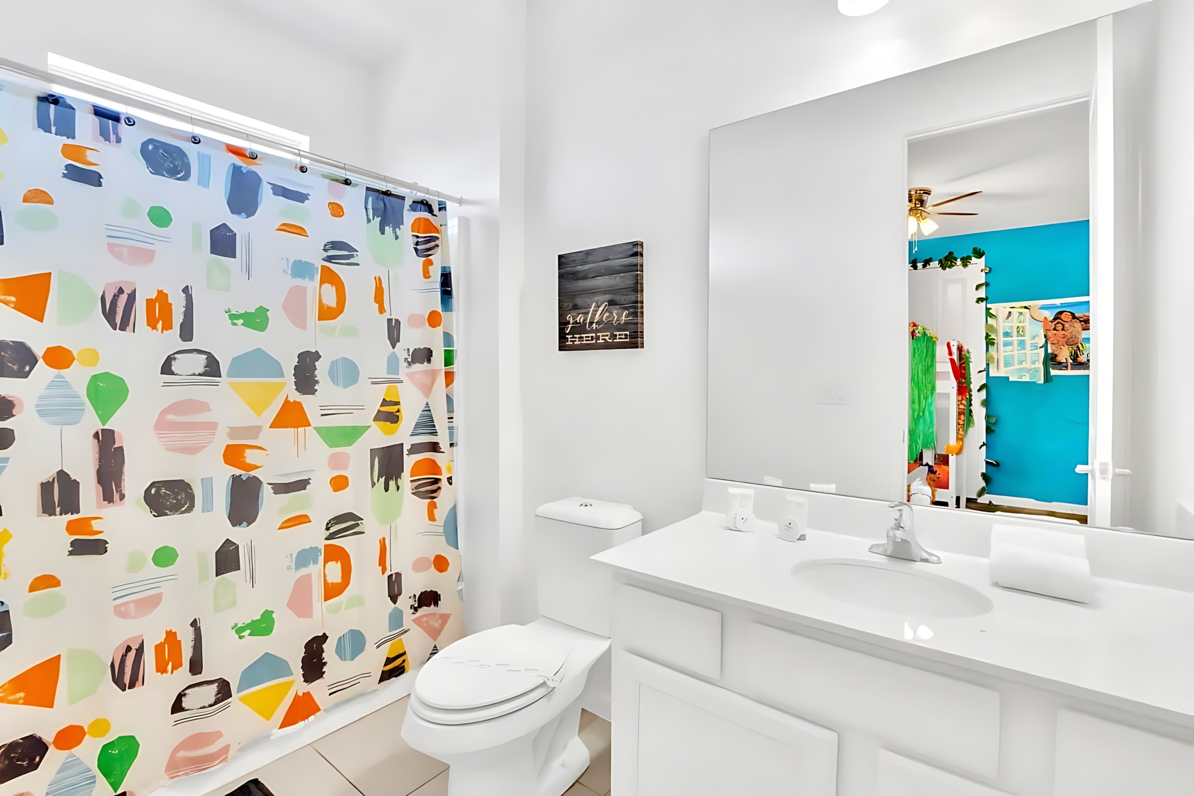 Moana Suite Ensuite Bathroom