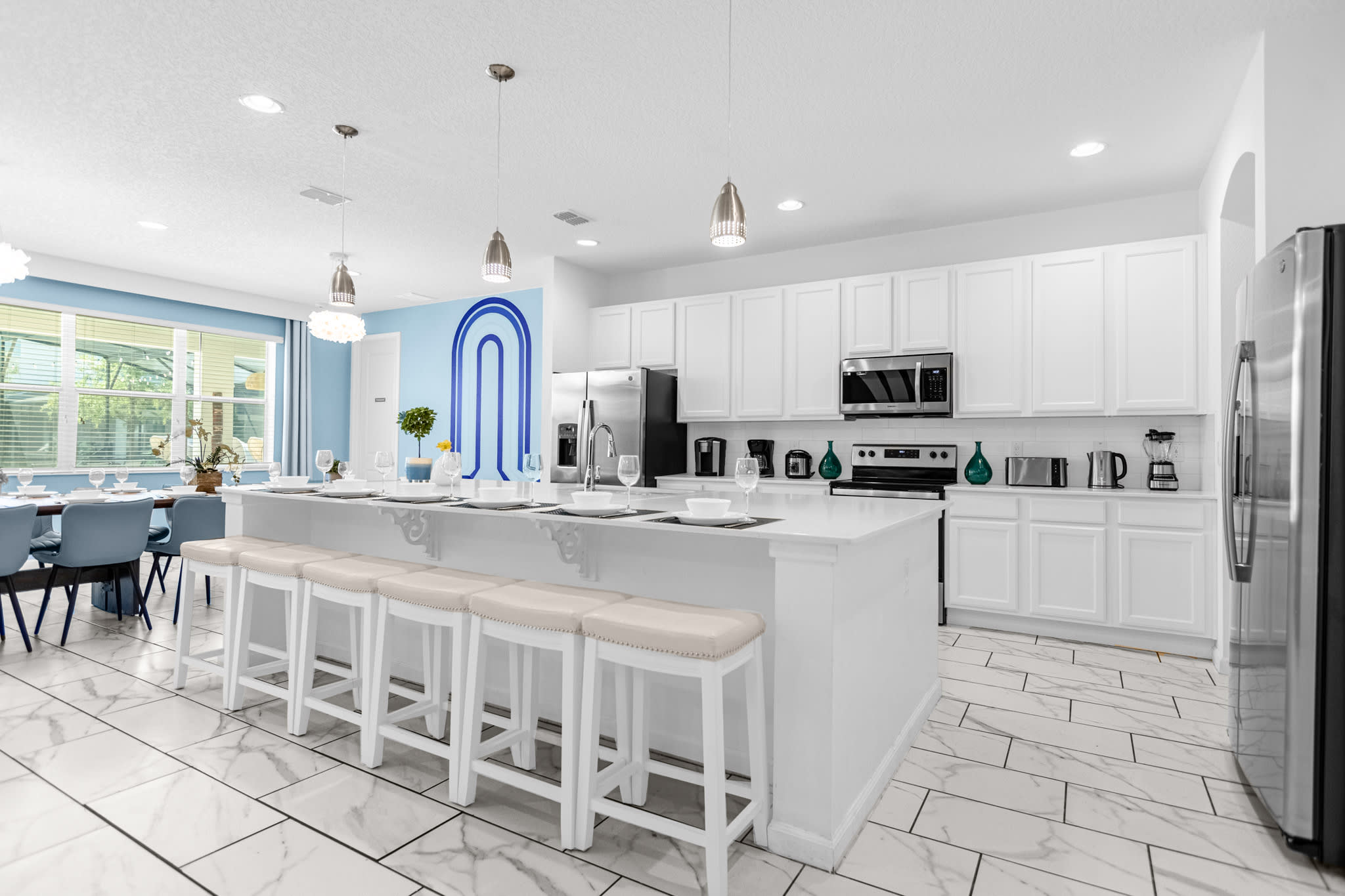 Upstay Family Resort Mansion Pool Games Theater | Photo 14