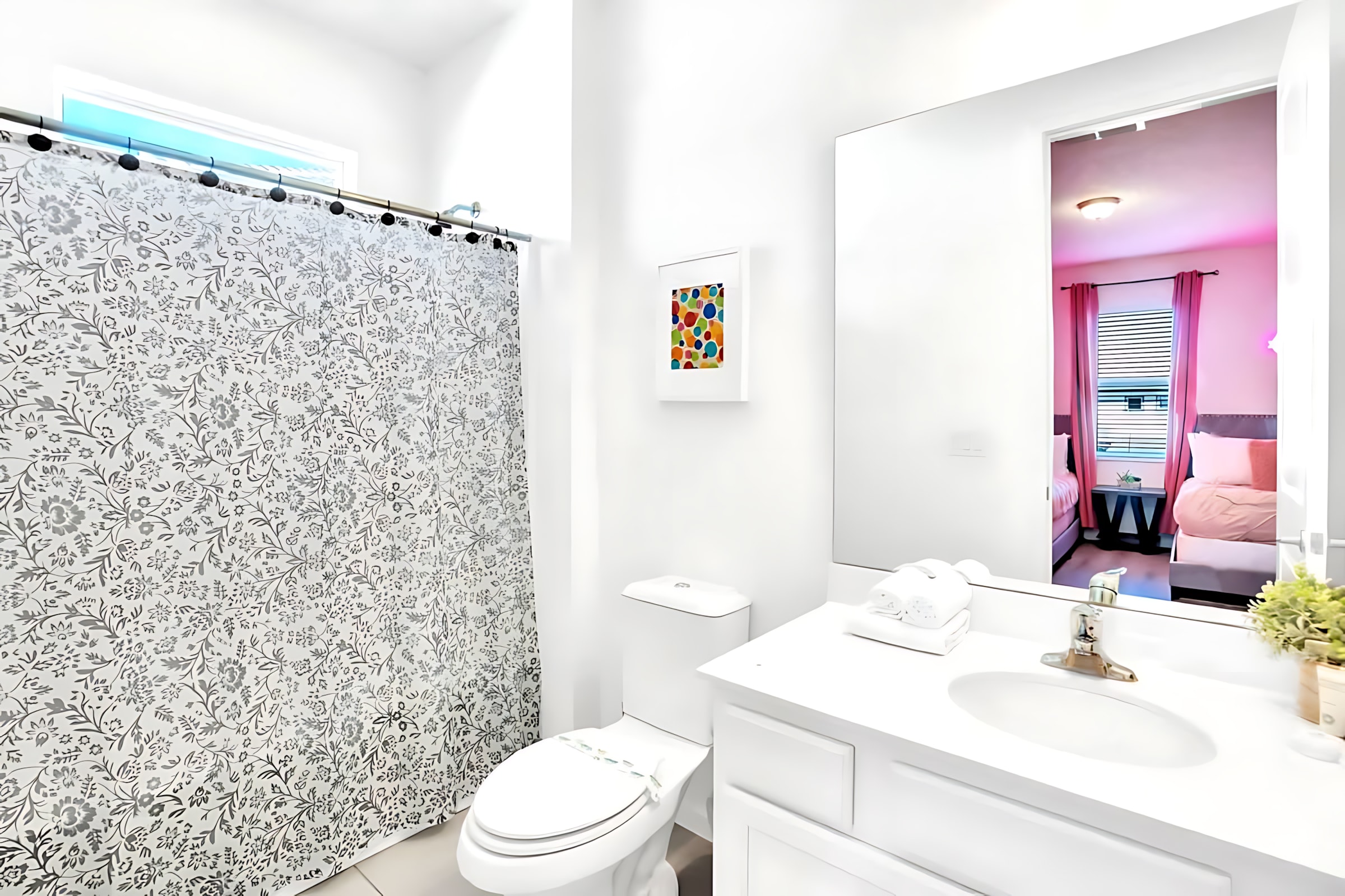 TikTok Suite Ensuite Bathroom