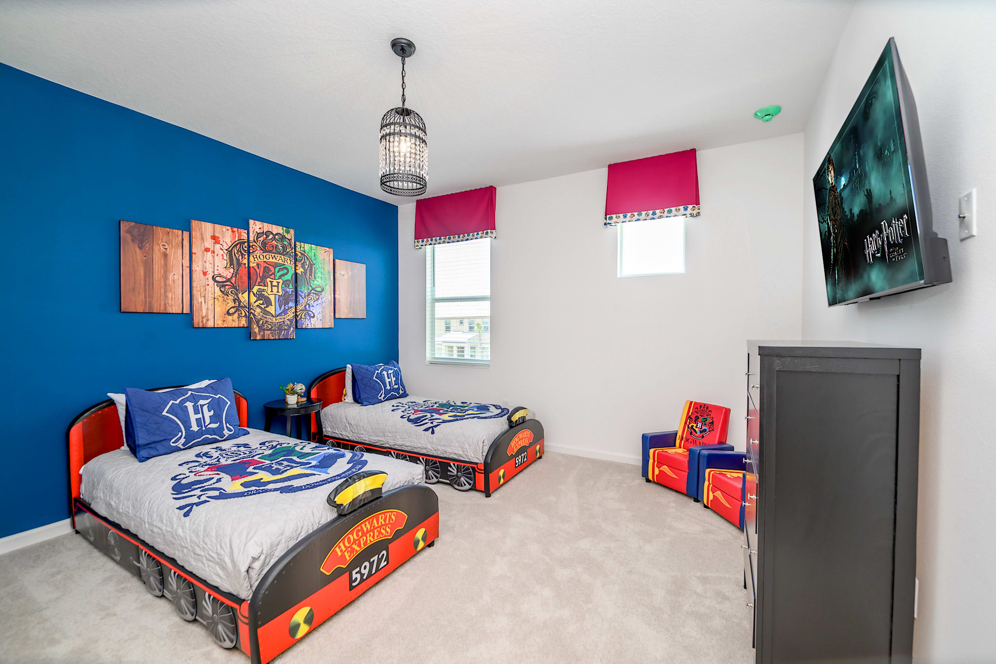 Harry Potter Themed Bedroom