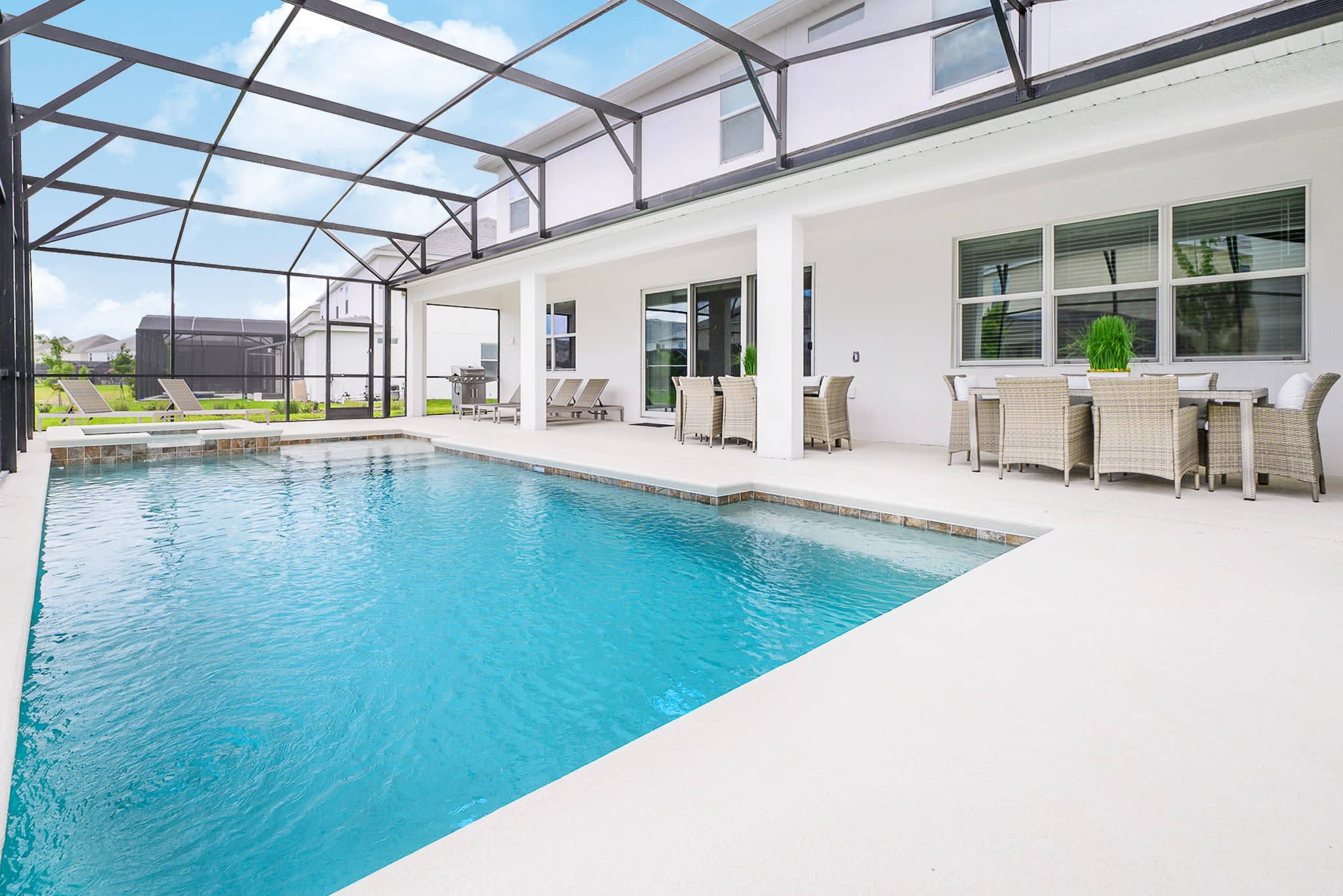 Upstay Magic Mansion w Pool Spa Cinema Games 7