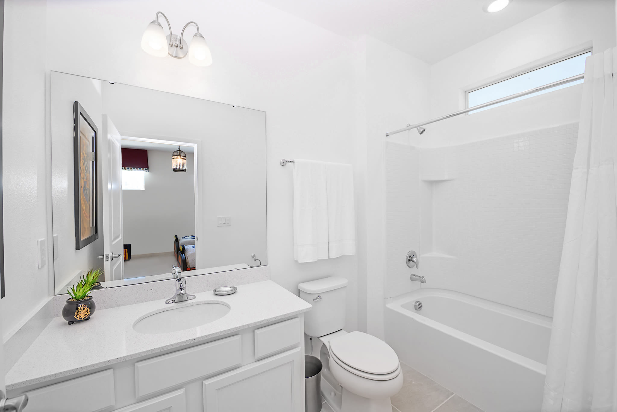 Harry Potter Themed Ensuite Bathroom