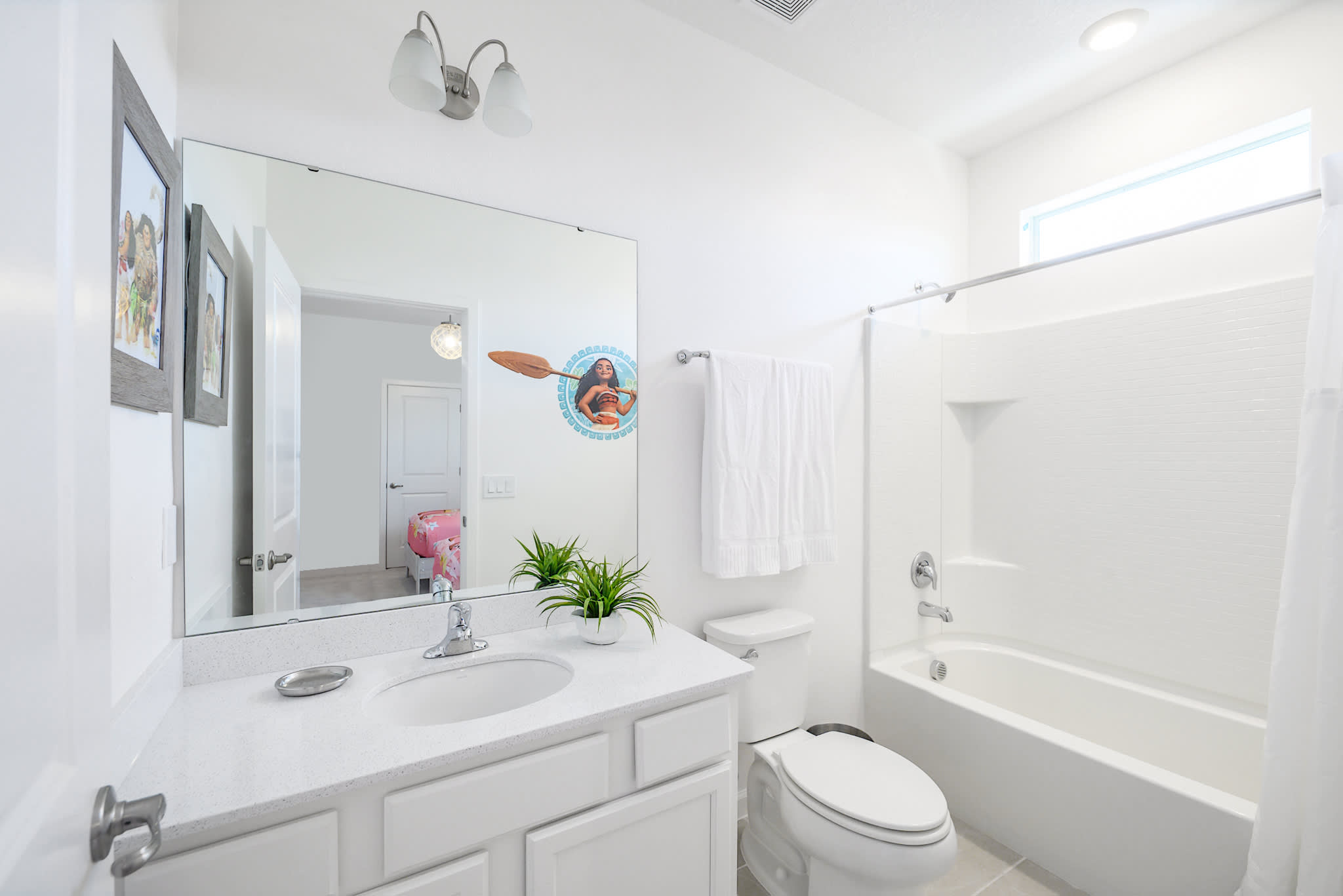 Moana Themed Ensuite