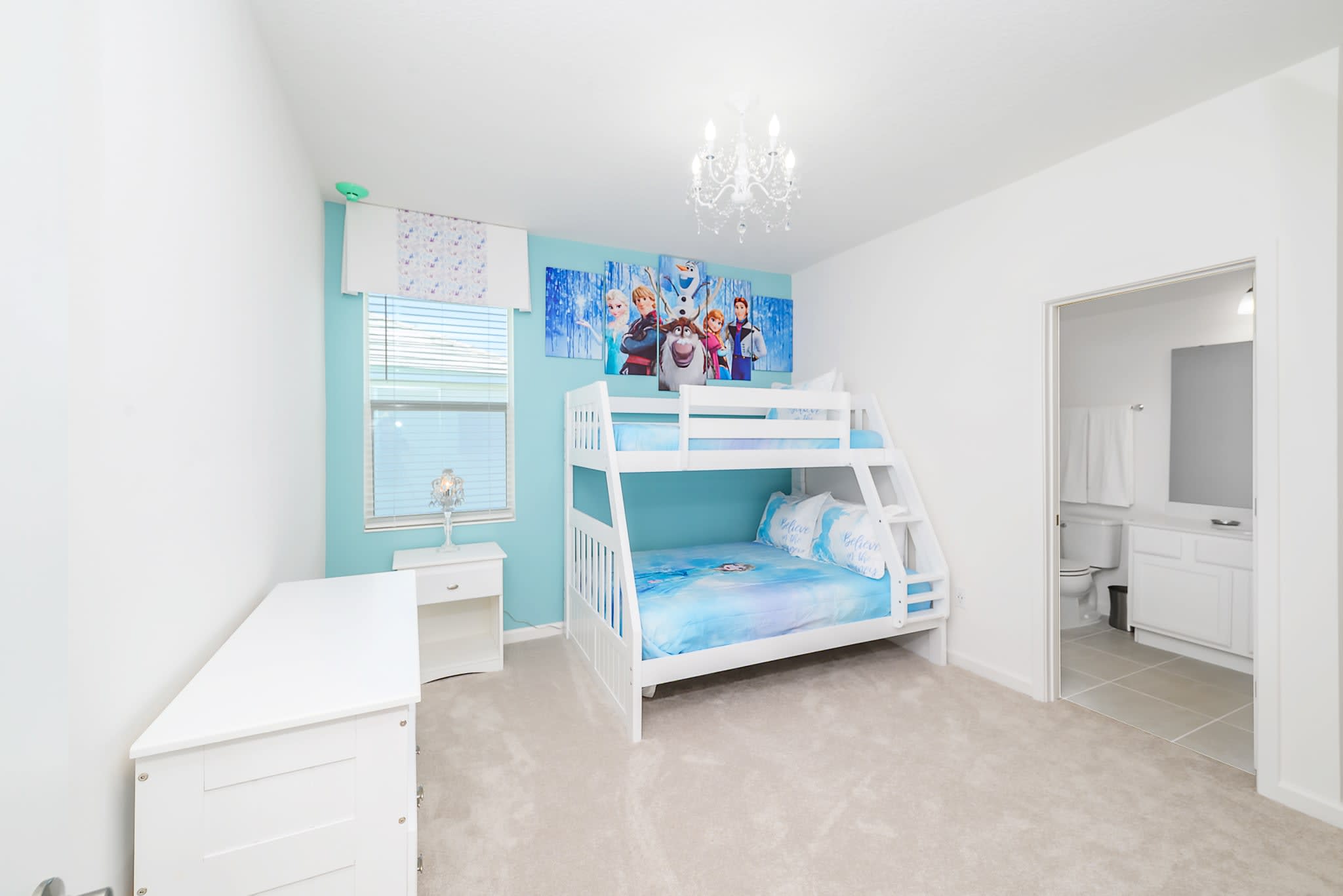 Frozen Themed Bedroom