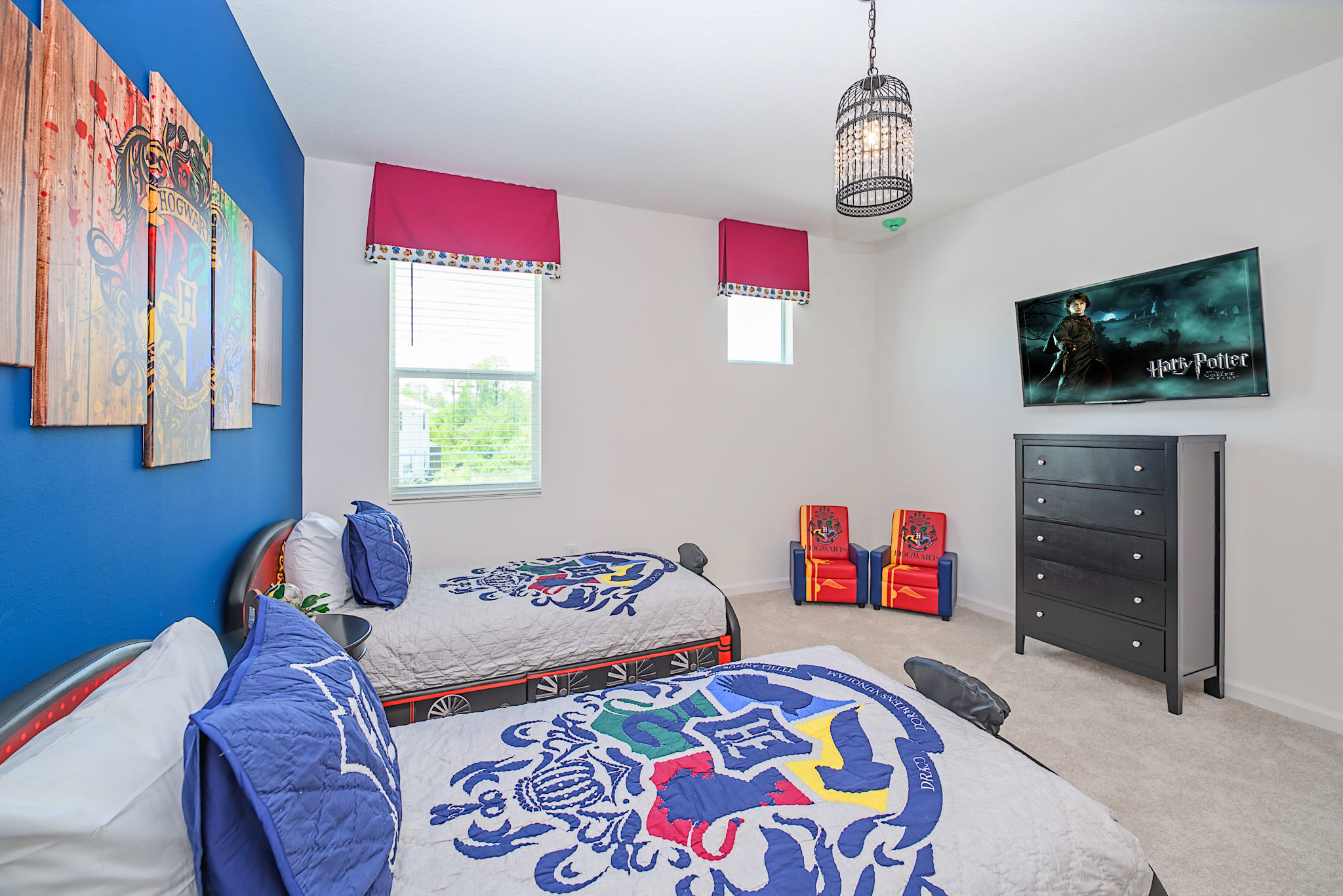 Harry Potter Themed Bedroom