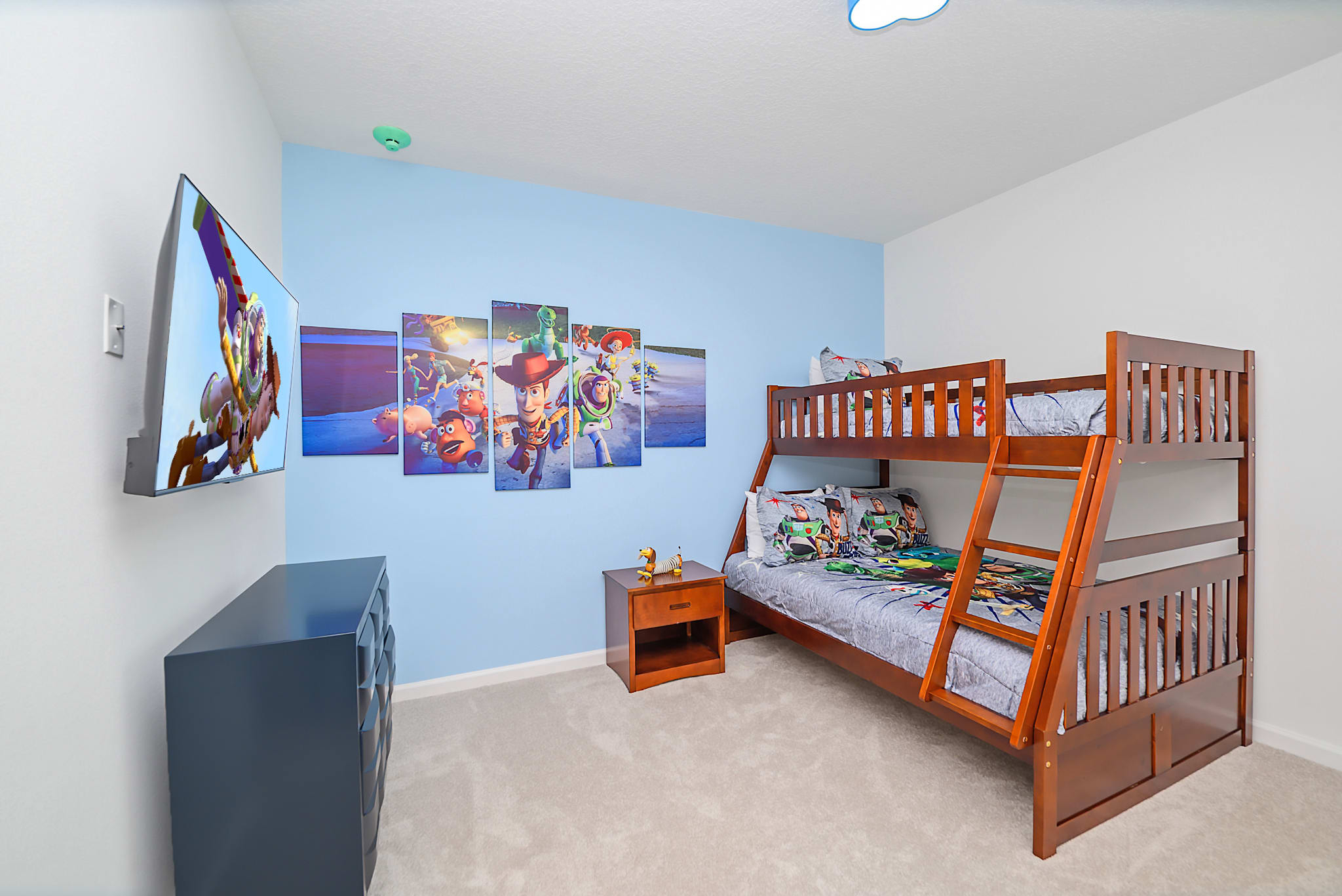 Toy Story Themed Bedroom