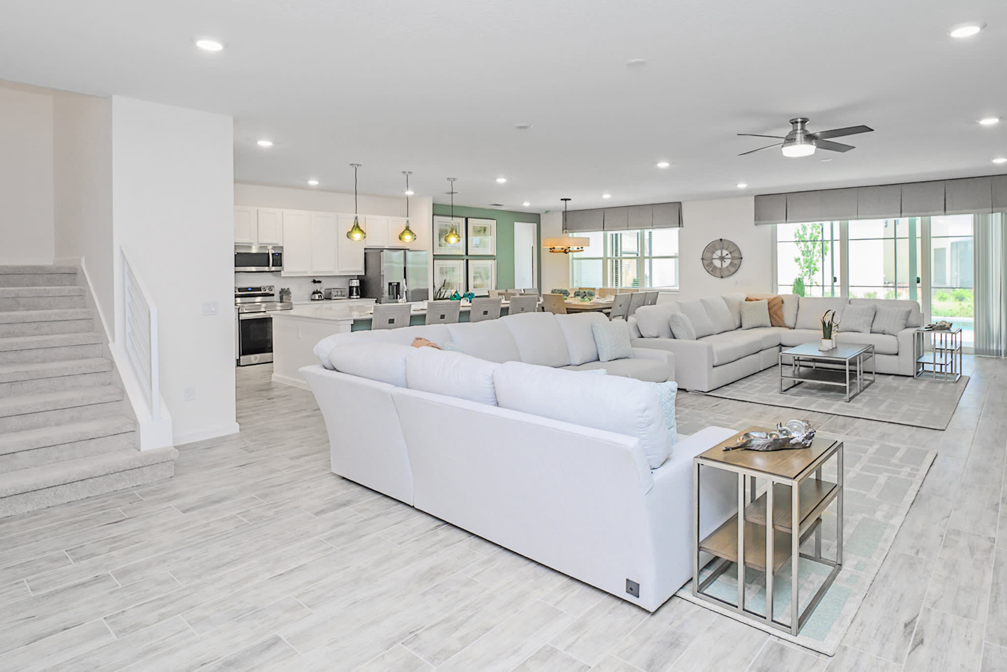 Spacious Open Concept Design