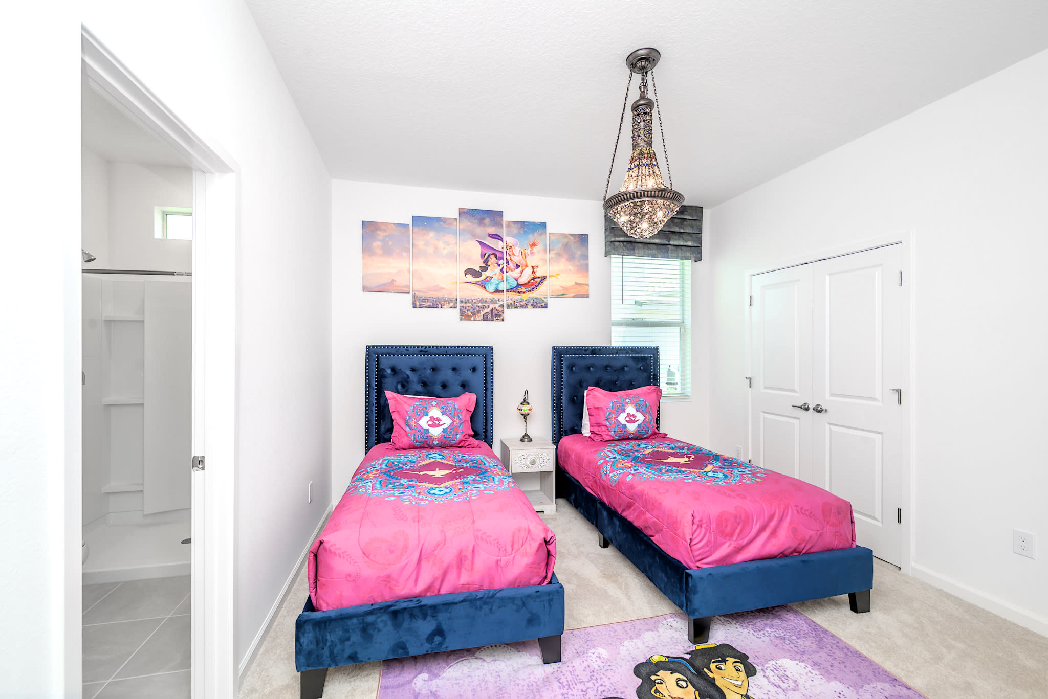 Aladdin Themed Bedroom