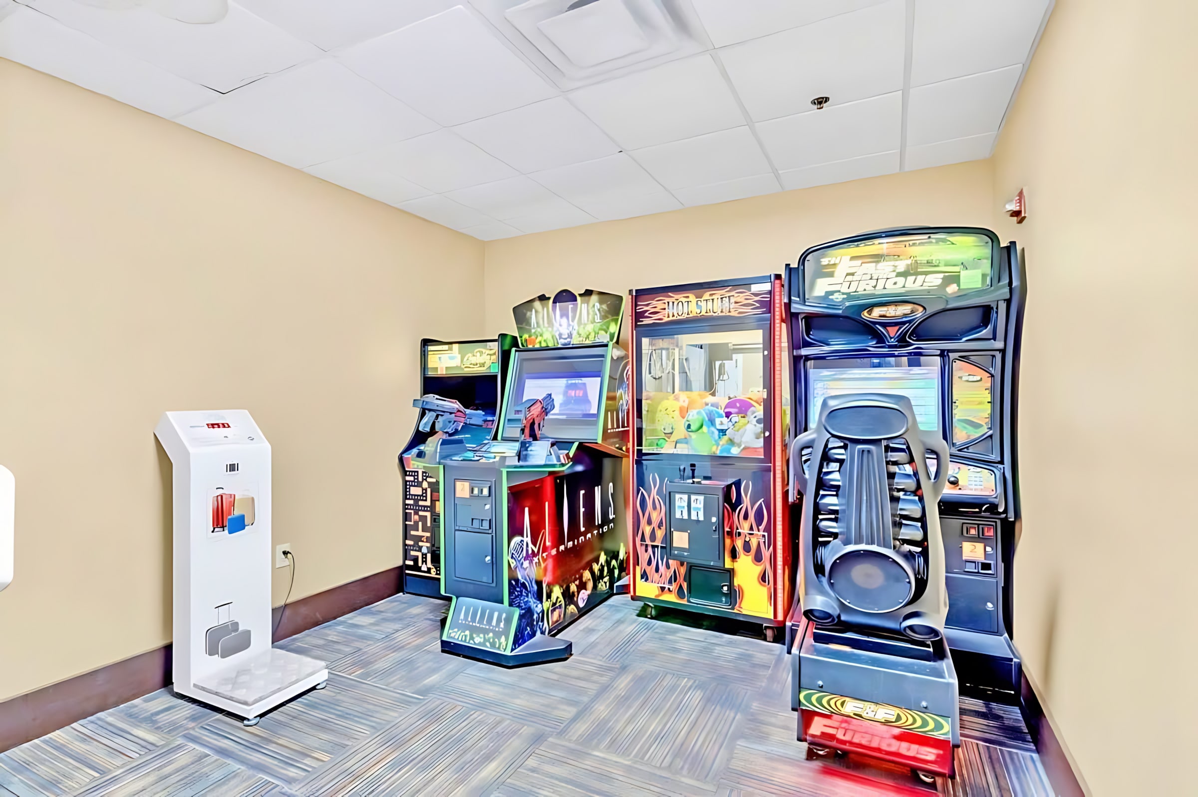 Arcade Room