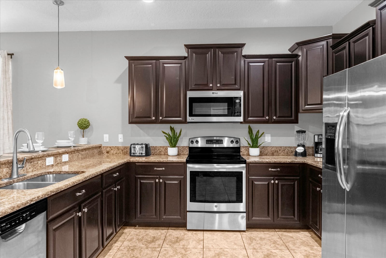 Stainless Steel Appliances