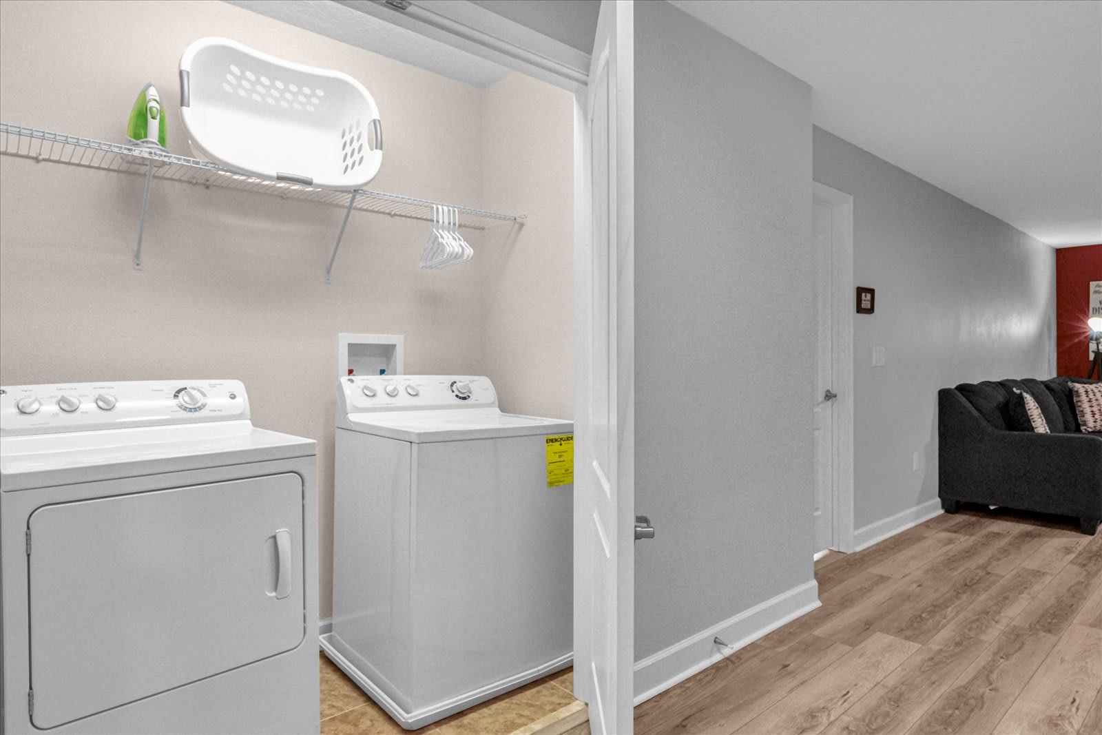 In-Home Laundry Machines