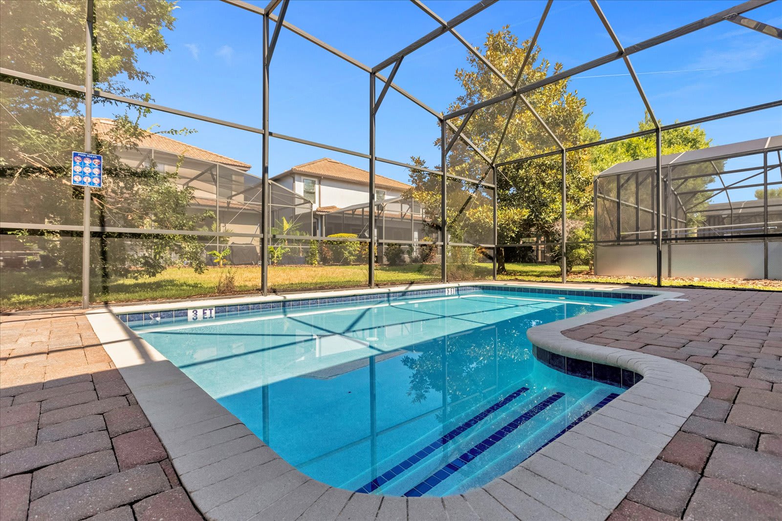 Private Sundeck with Swimming Pool