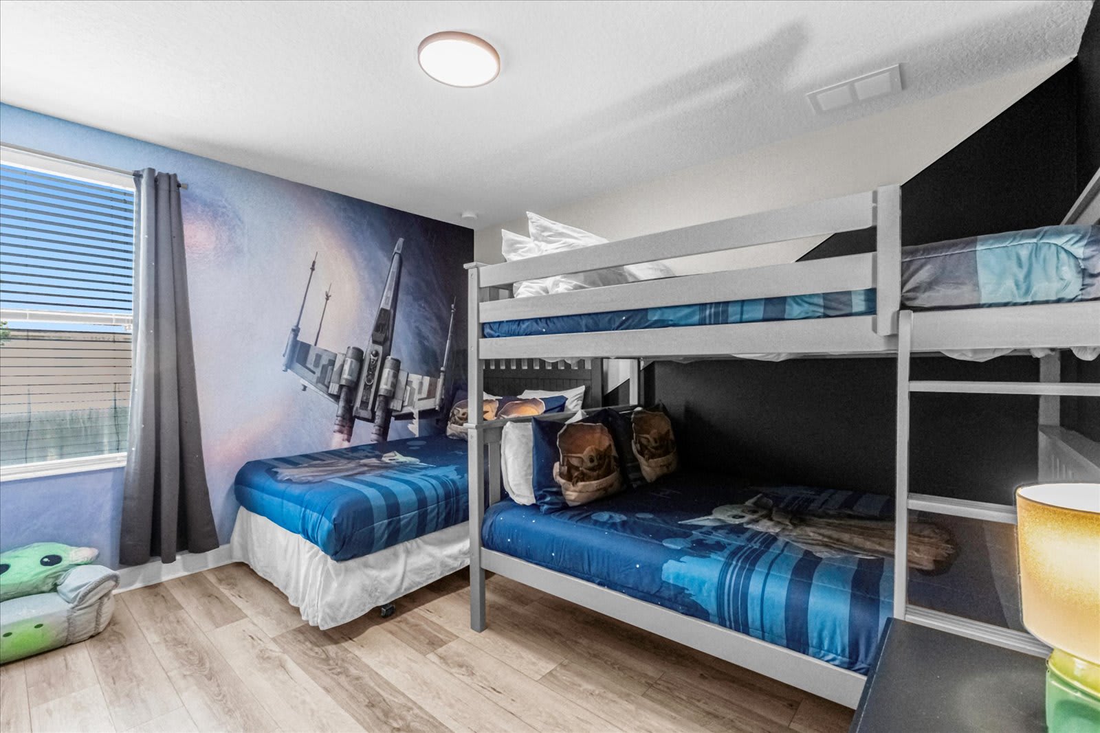 Star Wars Themed Bunk-Bed Room