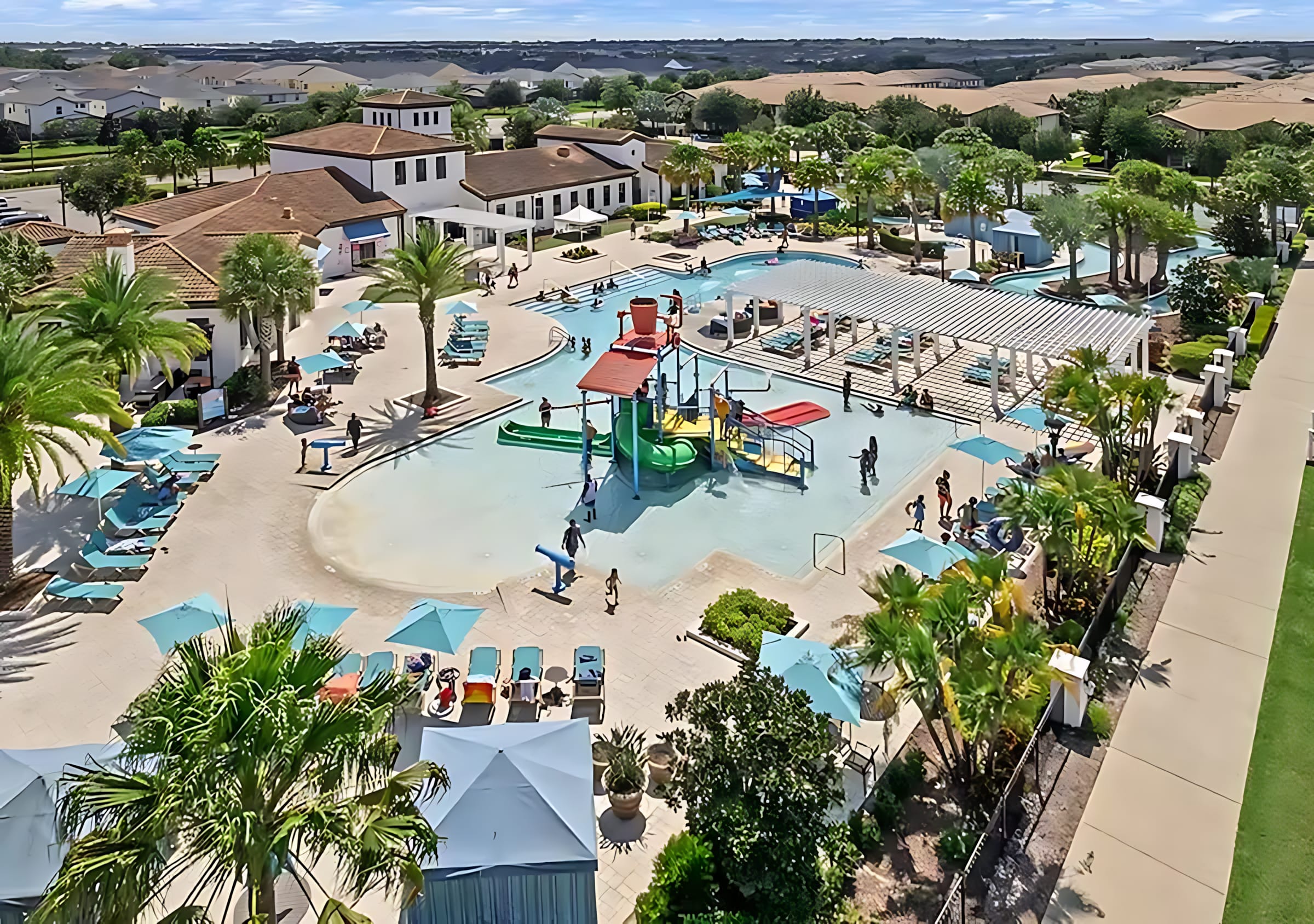 Families we've got you covered - the resort has a shallow entry pool, children's splash zone, and interactive waterpark.