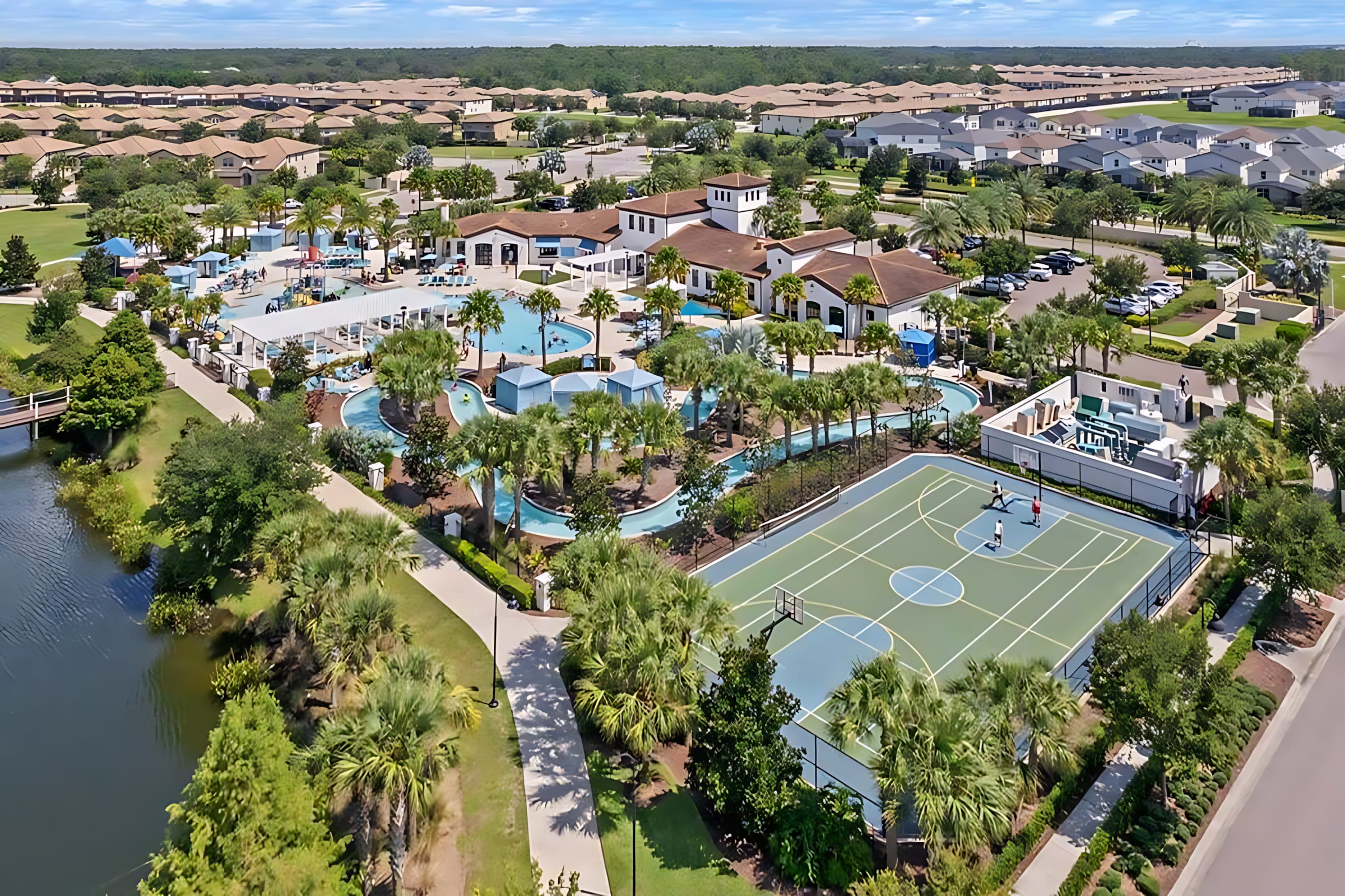 The resort has amazing amenities that our guests get access to!