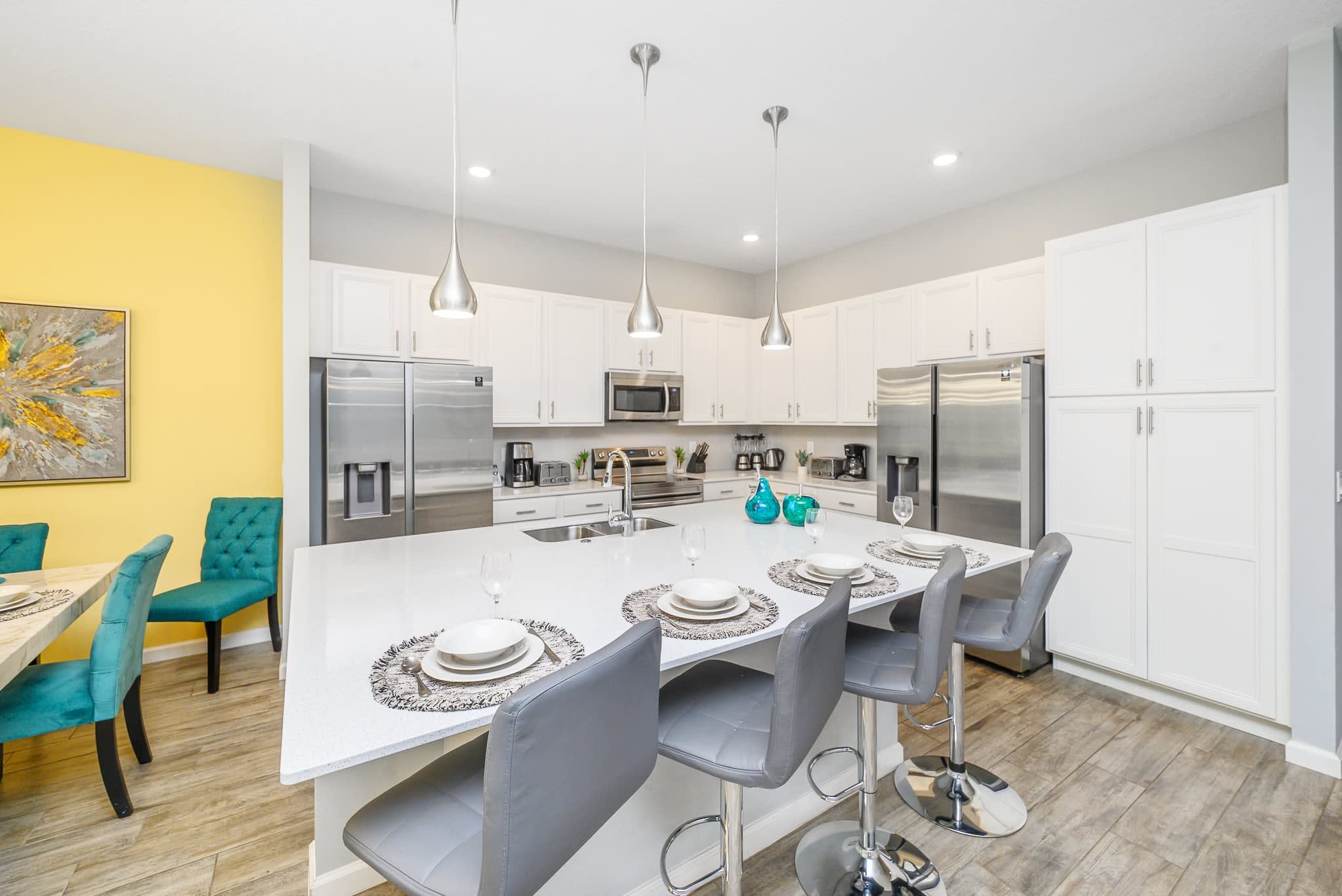 Kitchen Island Bar Seating