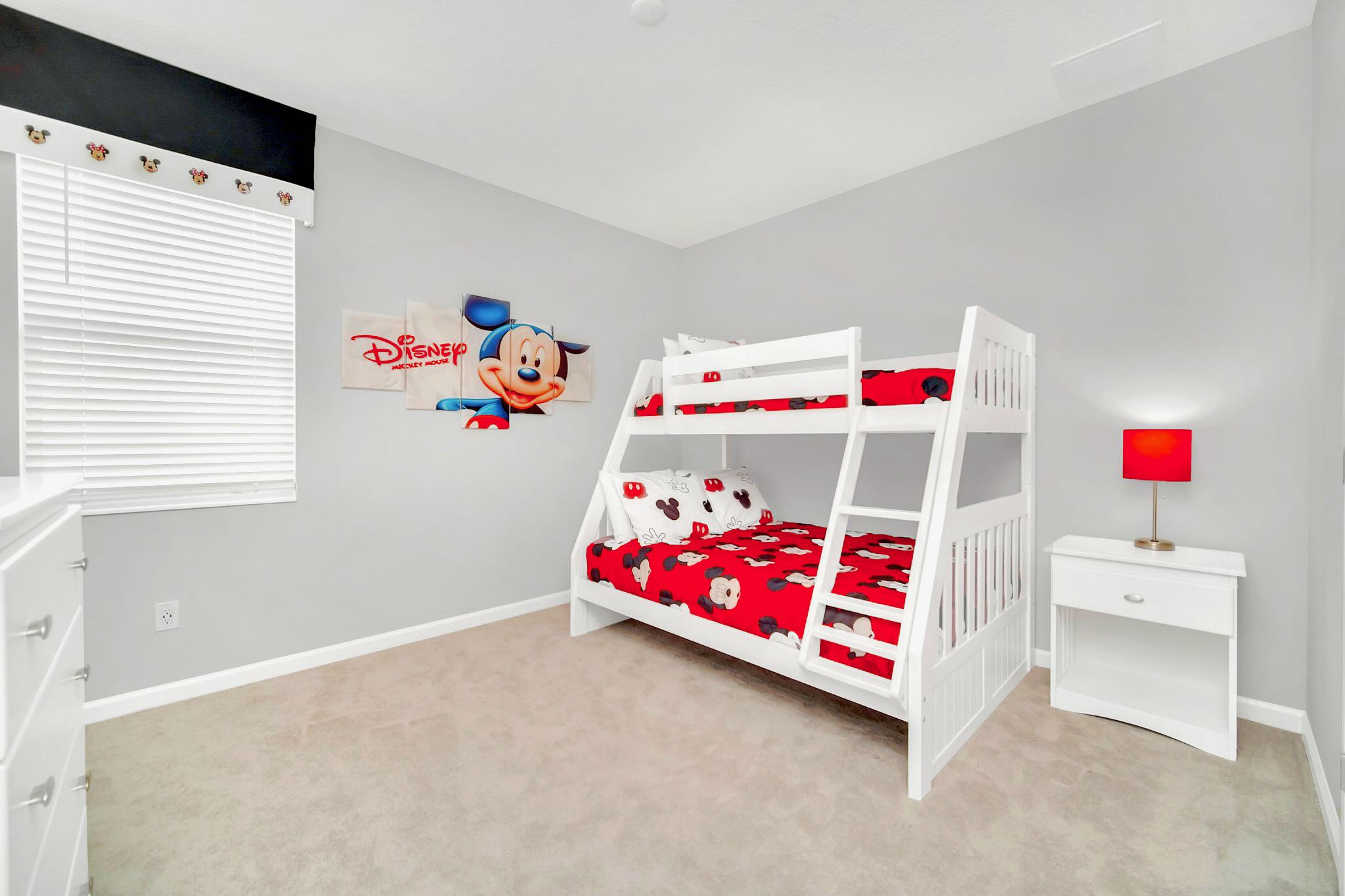 Bright Room Featuring Two Twin Beds And A Smart TV For A Relaxing Stay