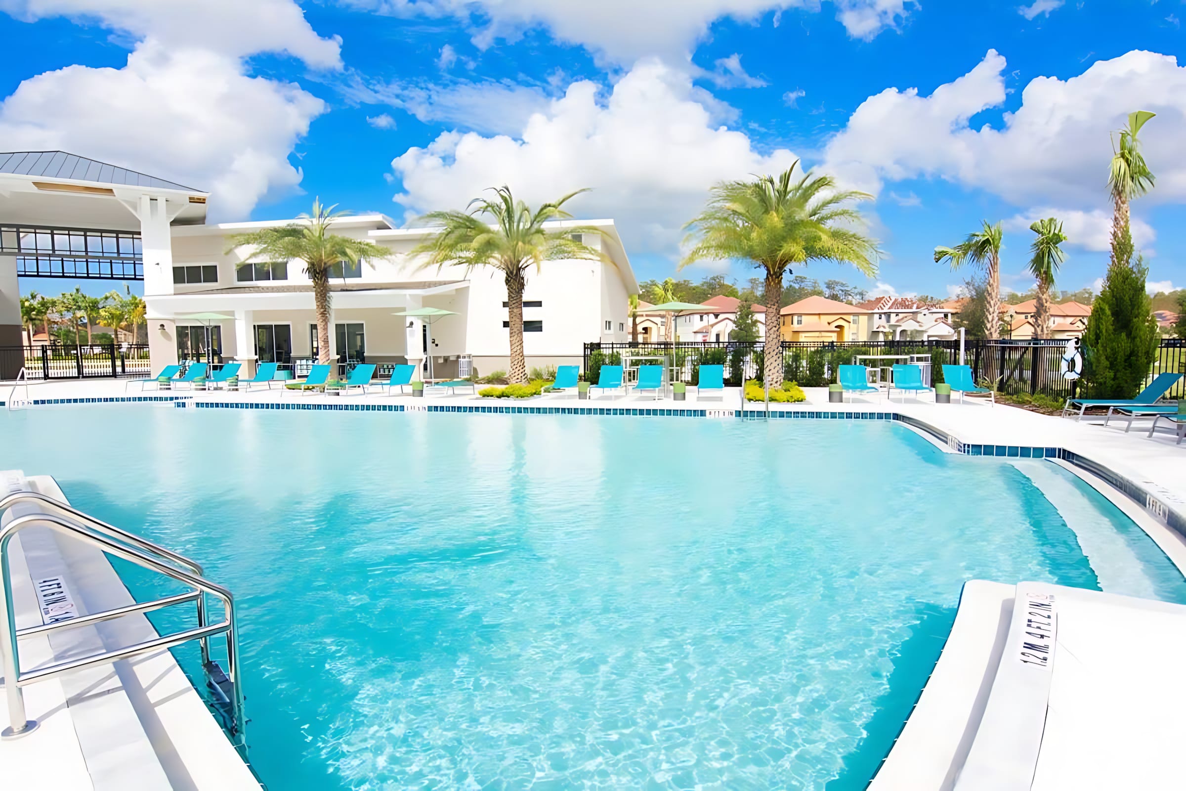 Located at the Veranda Palms Resort