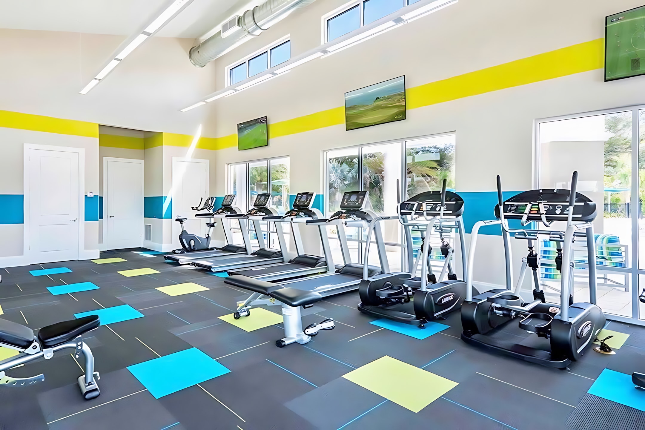 Located at the Veranda Palms Resort