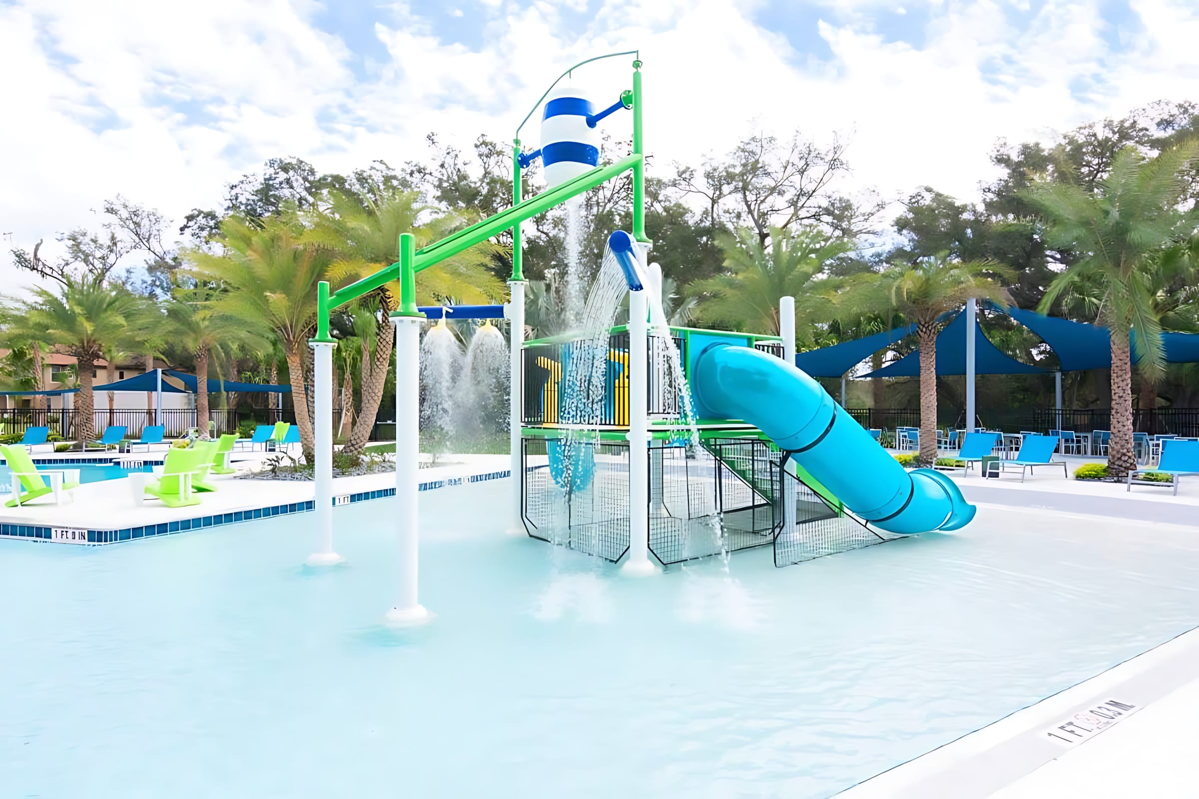 Located at the Veranda Palms Resort