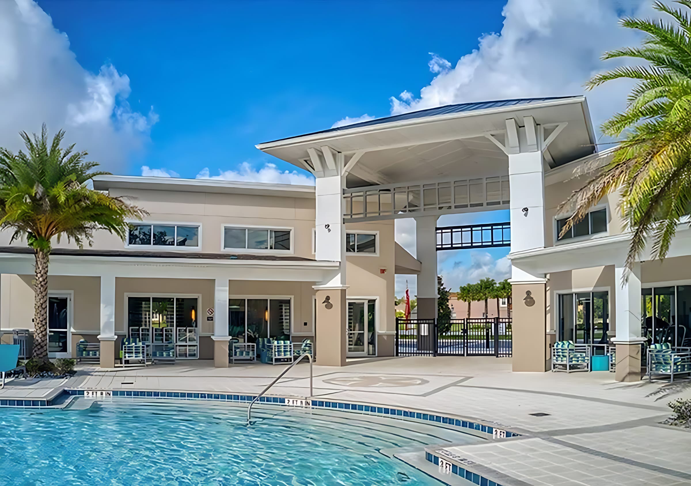 Located at the Veranda Palms Resort