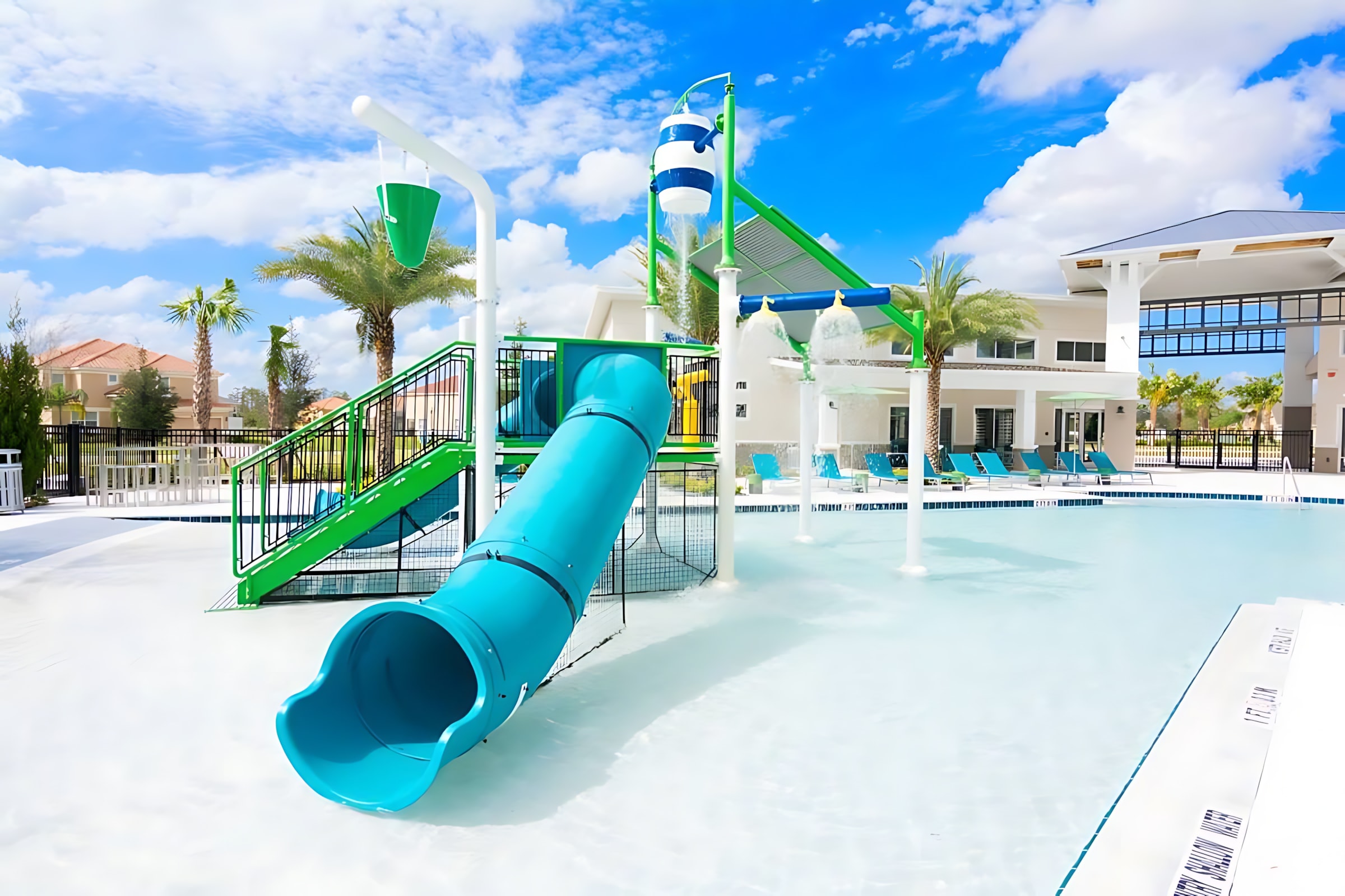 Located at the Veranda Palms Resort