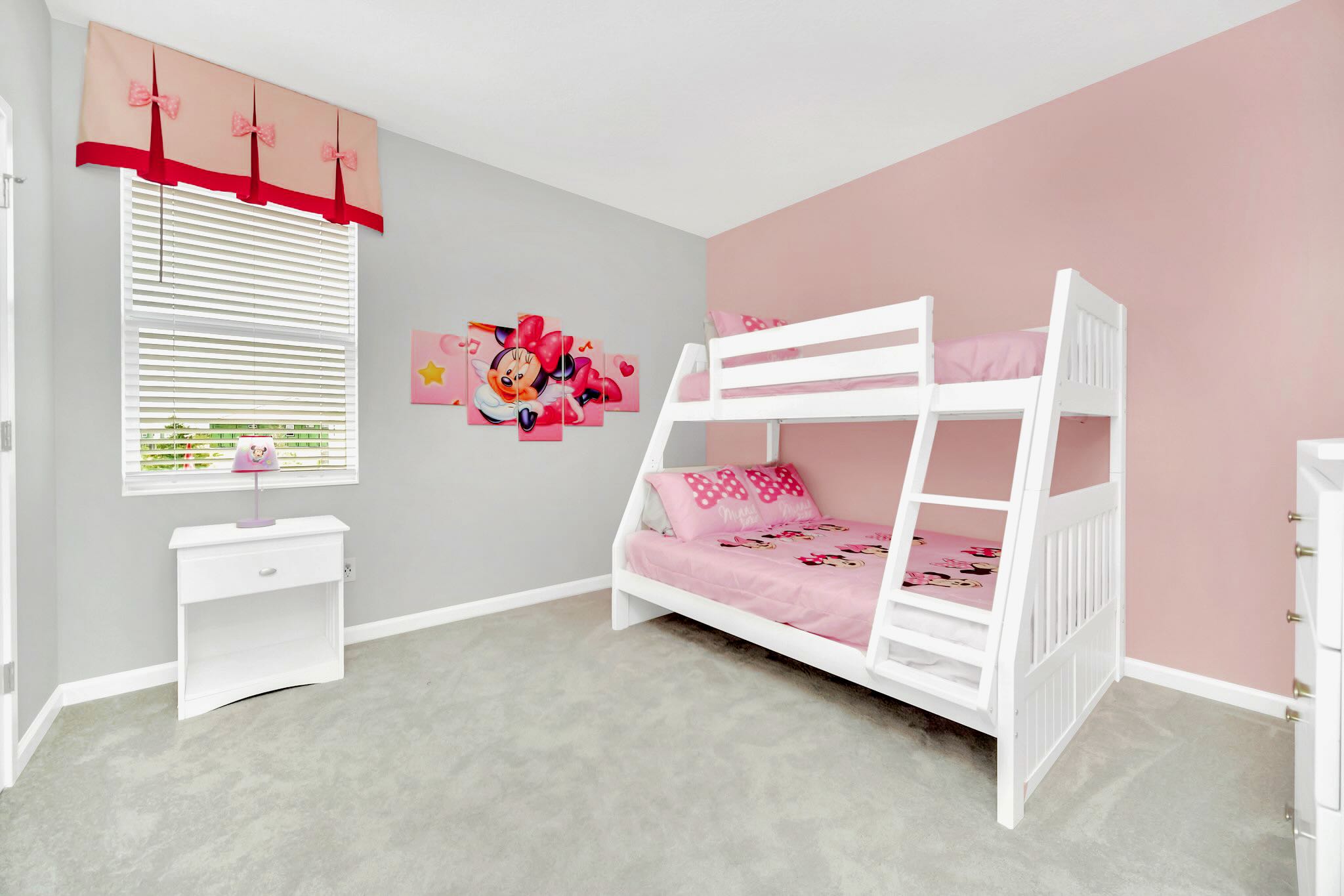 Bright Room Featuring Two Twin Beds And A Smart TV For A Relaxing Stay