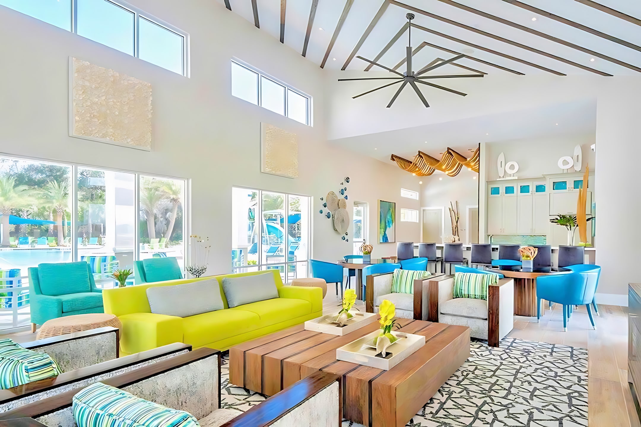 Located at the Veranda Palms Resort