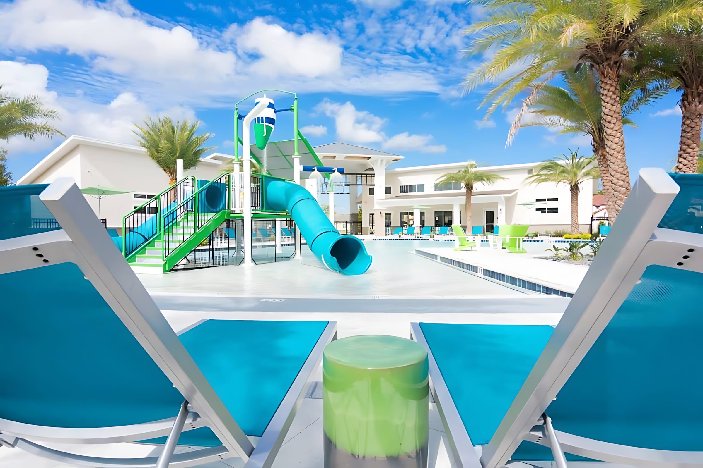 Located at the Veranda Palms Resort