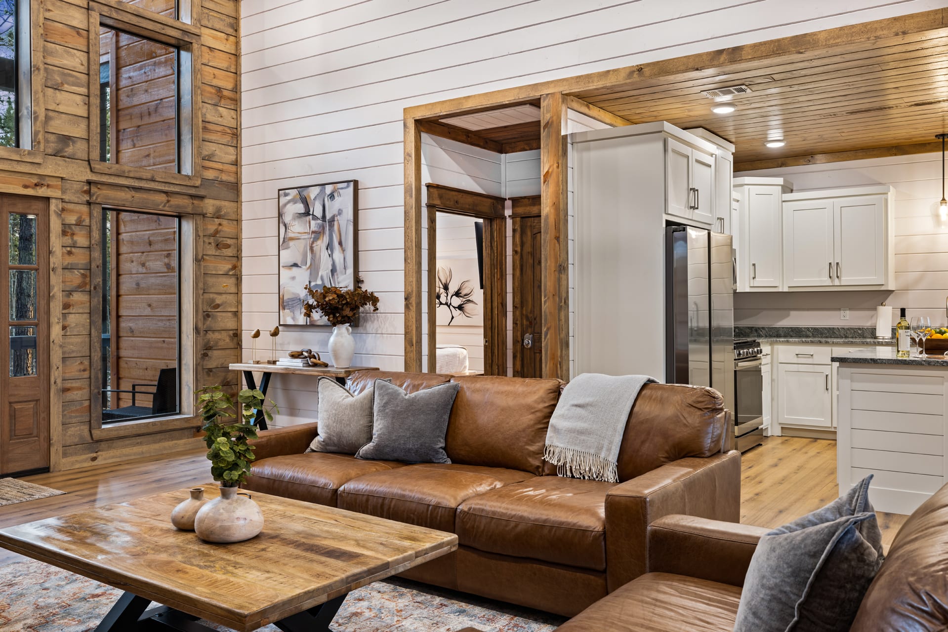 Hidden Cabin Among Pines with Hot Tub & Fire Pit