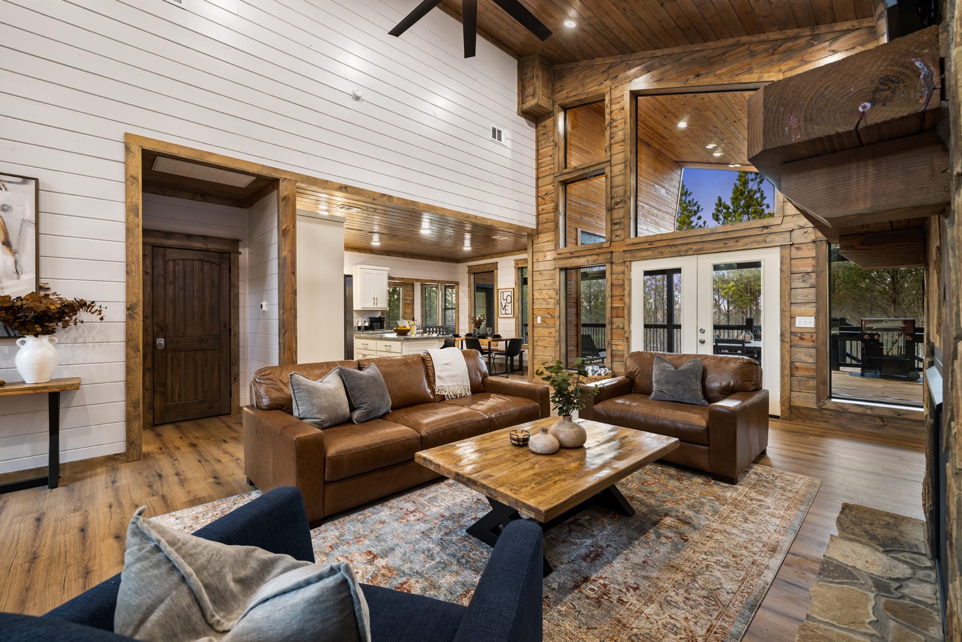 Hidden Cabin Among Pines with Hot Tub & Fire Pit