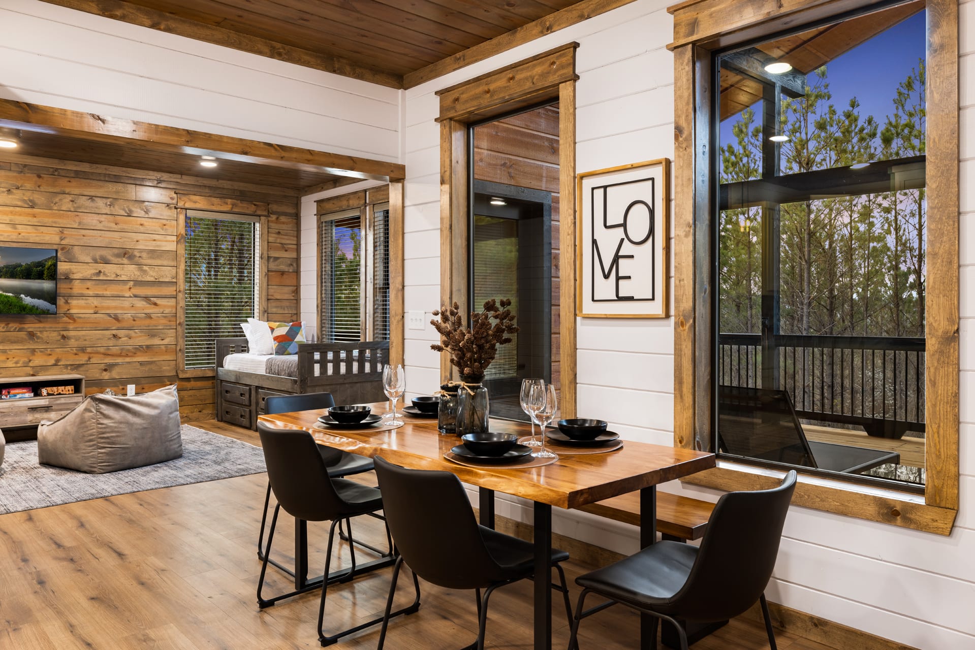 Hidden Cabin Among Pines with Hot Tub & Fire Pit