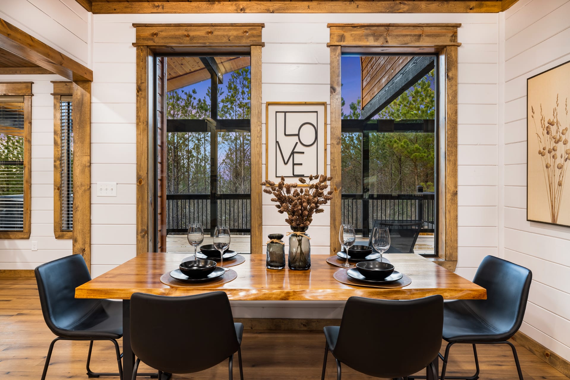 Hidden Cabin Among Pines with Hot Tub & Fire Pit
